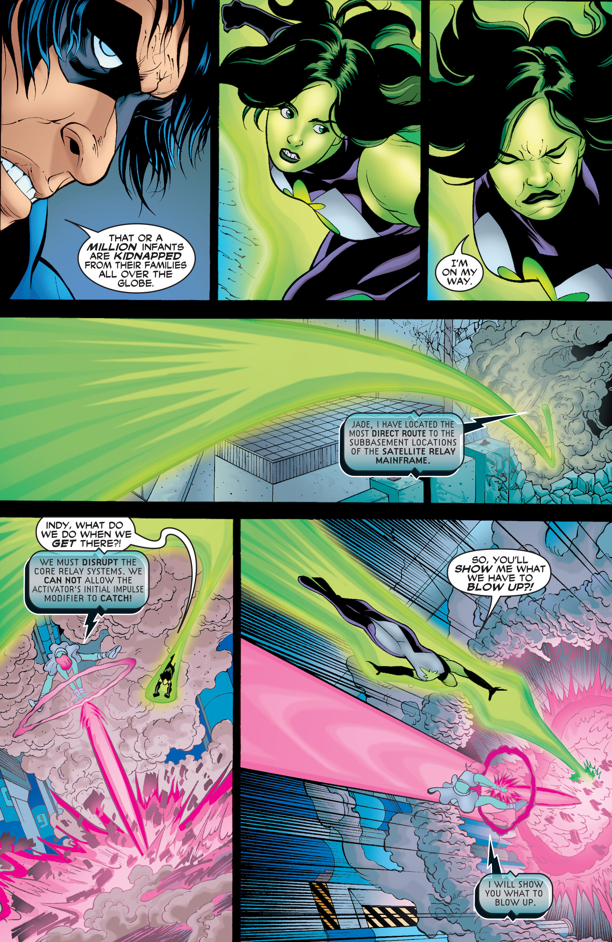 Read online The Outsiders by Judd Winick comic -  Issue # TPB (Part 3) - 62