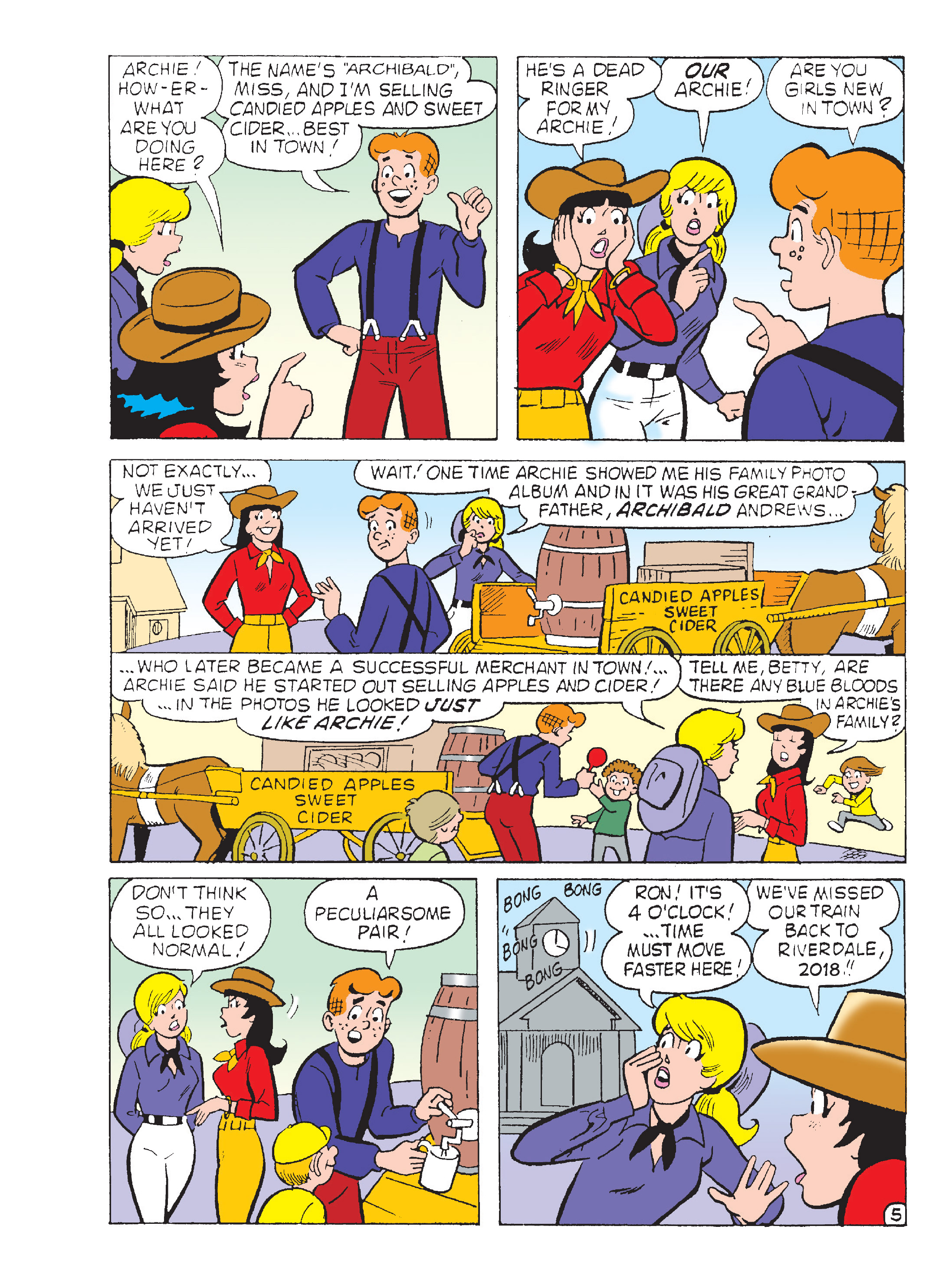 Read online Archie 1000 Page Comics Party comic -  Issue # TPB (Part 6) - 81