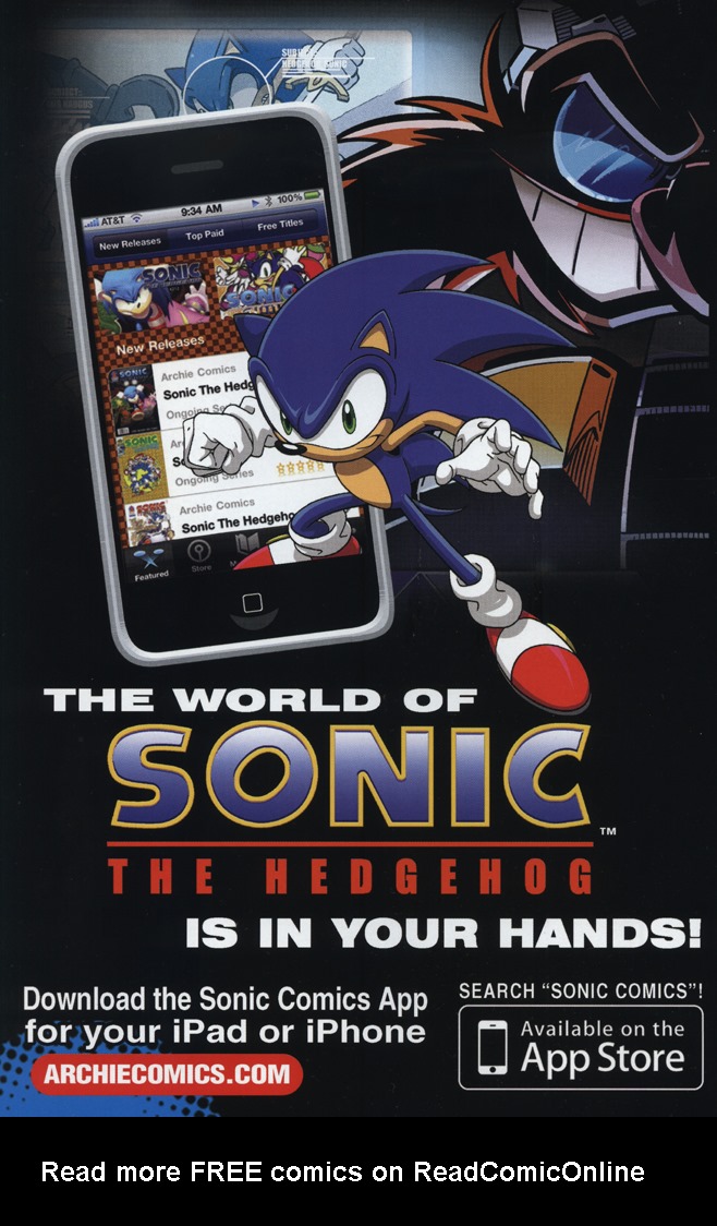 Read online Sonic Universe comic -  Issue #26 - 2