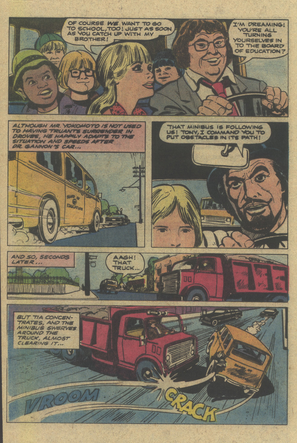 Read online Walt Disney Showcase (1970) comic -  Issue #44 - 20