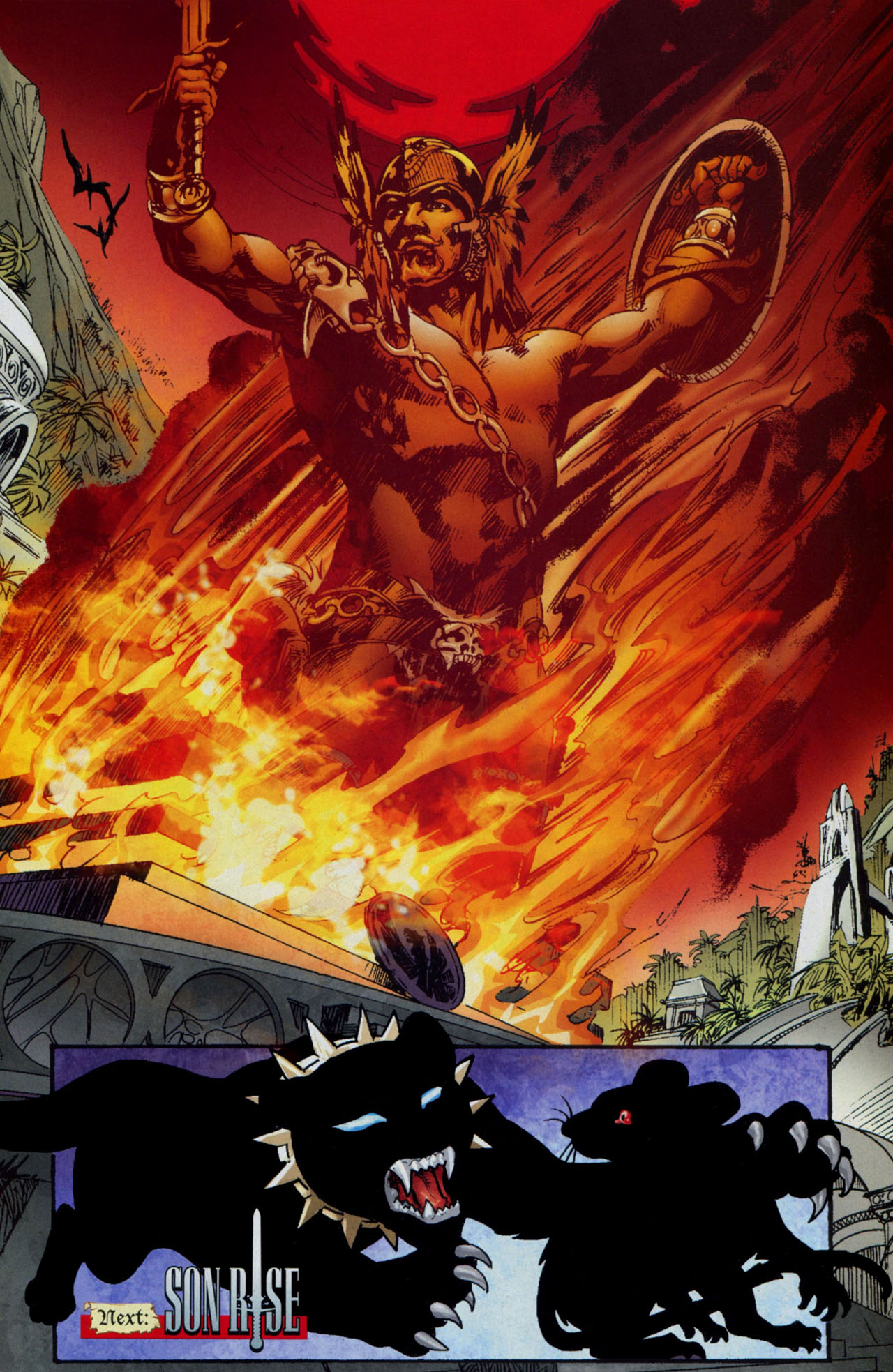 Read online Warlord (2009) comic -  Issue #12 - 21