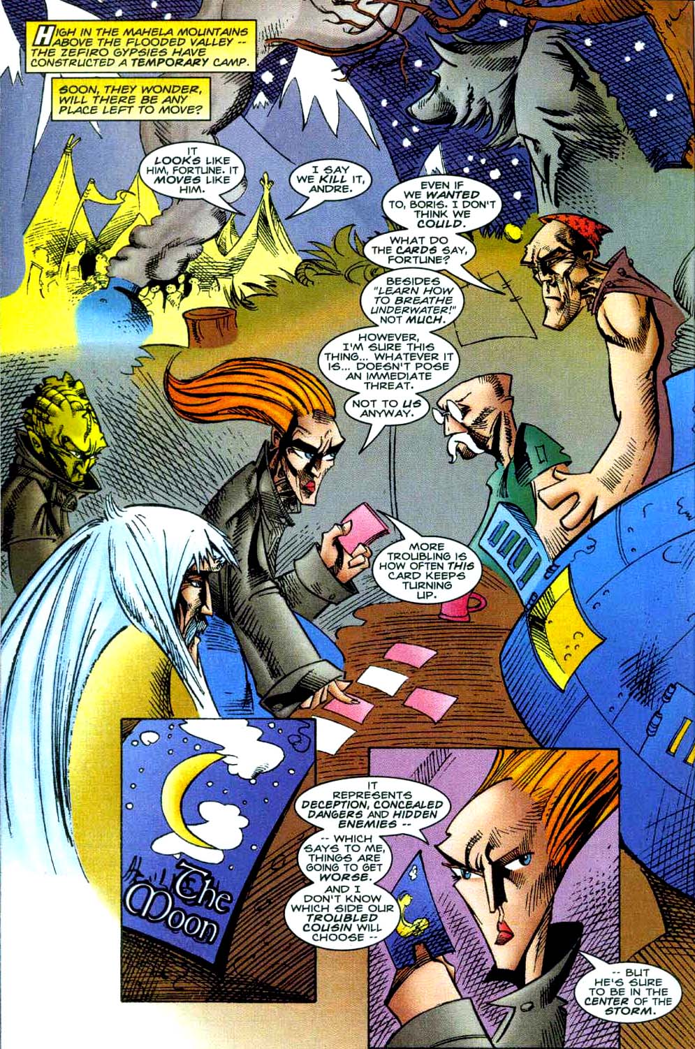 Read online Doom 2099 comic -  Issue #44 - 8