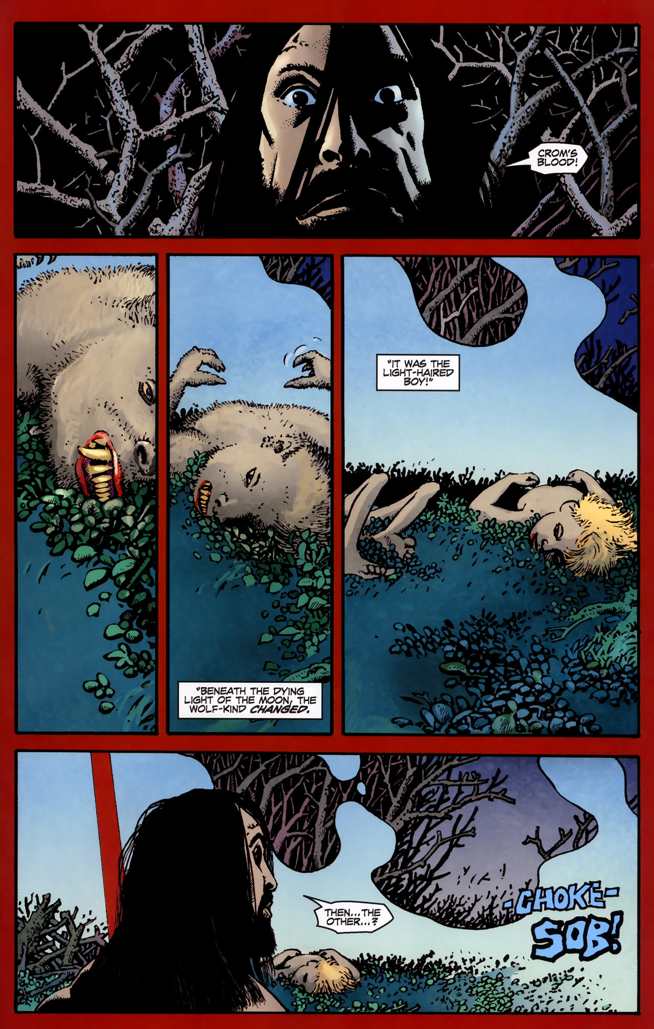 Read online Conan The Cimmerian comic -  Issue #2 - 19