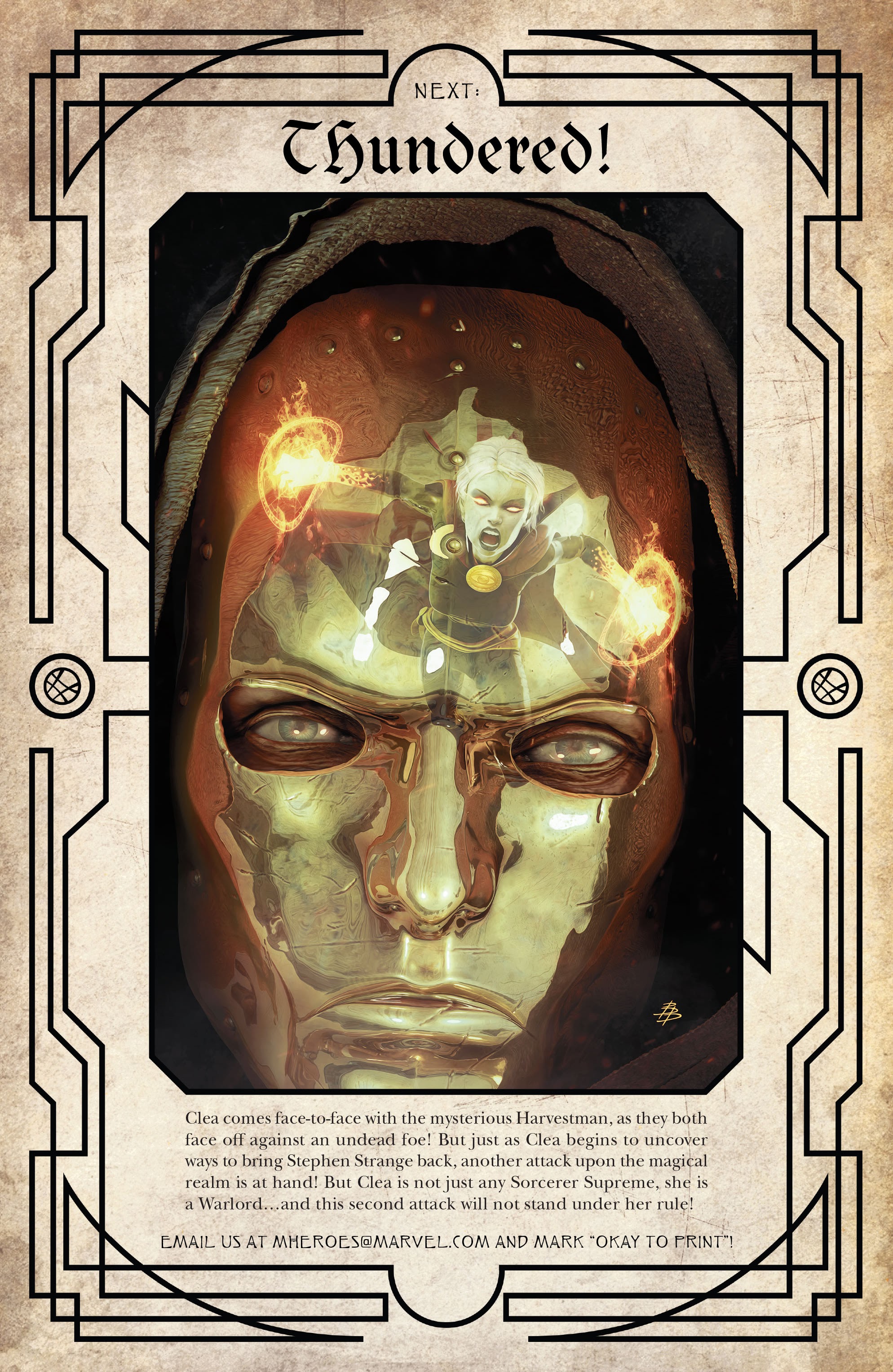 Read online Strange (2022) comic -  Issue #1 - 33