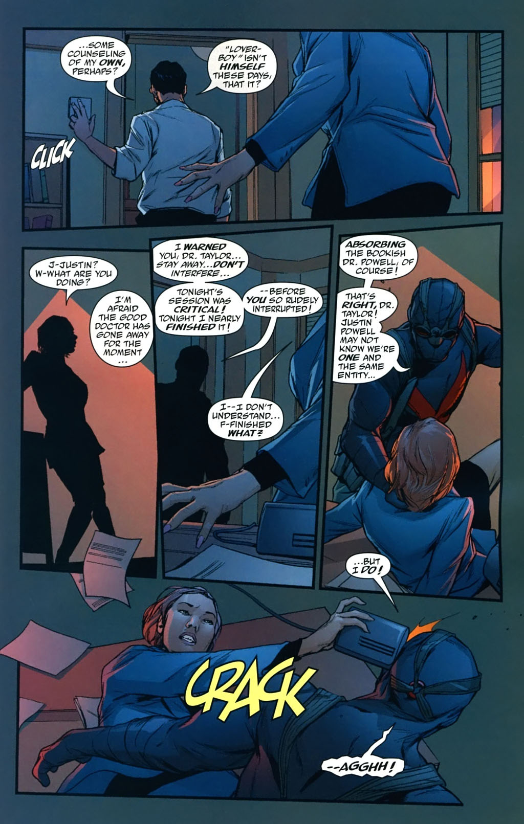 Read online Vigilante (2005) comic -  Issue #6 - 6