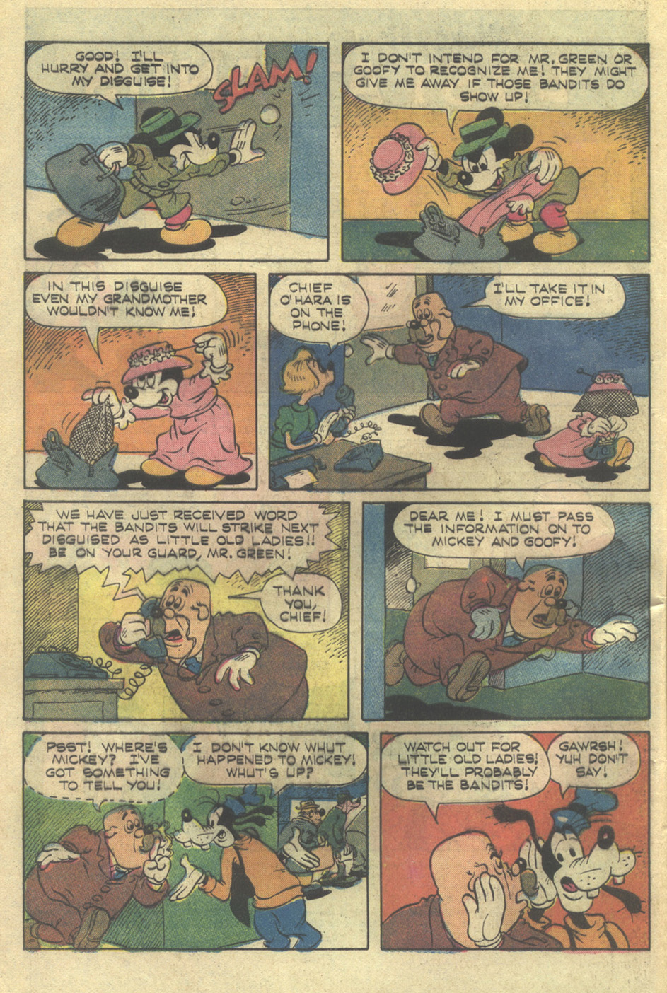 Read online Walt Disney's Mickey Mouse comic -  Issue #162 - 4