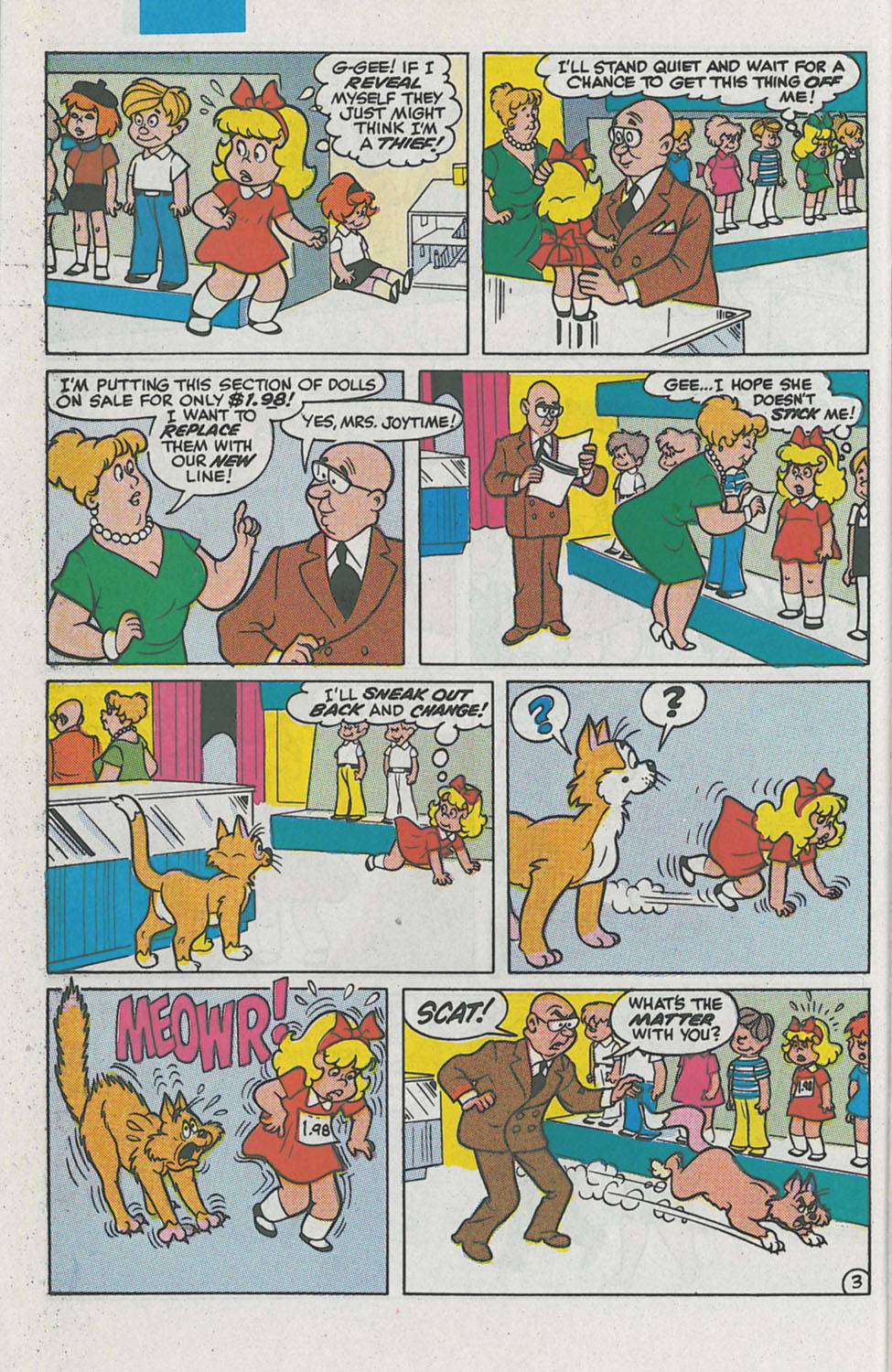 Read online Little Audrey comic -  Issue #8 - 29