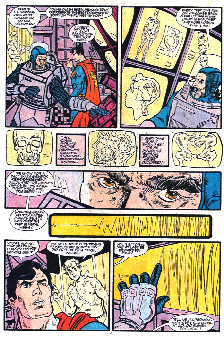 Read online Adventures of Superman (1987) comic -  Issue #459 - 5