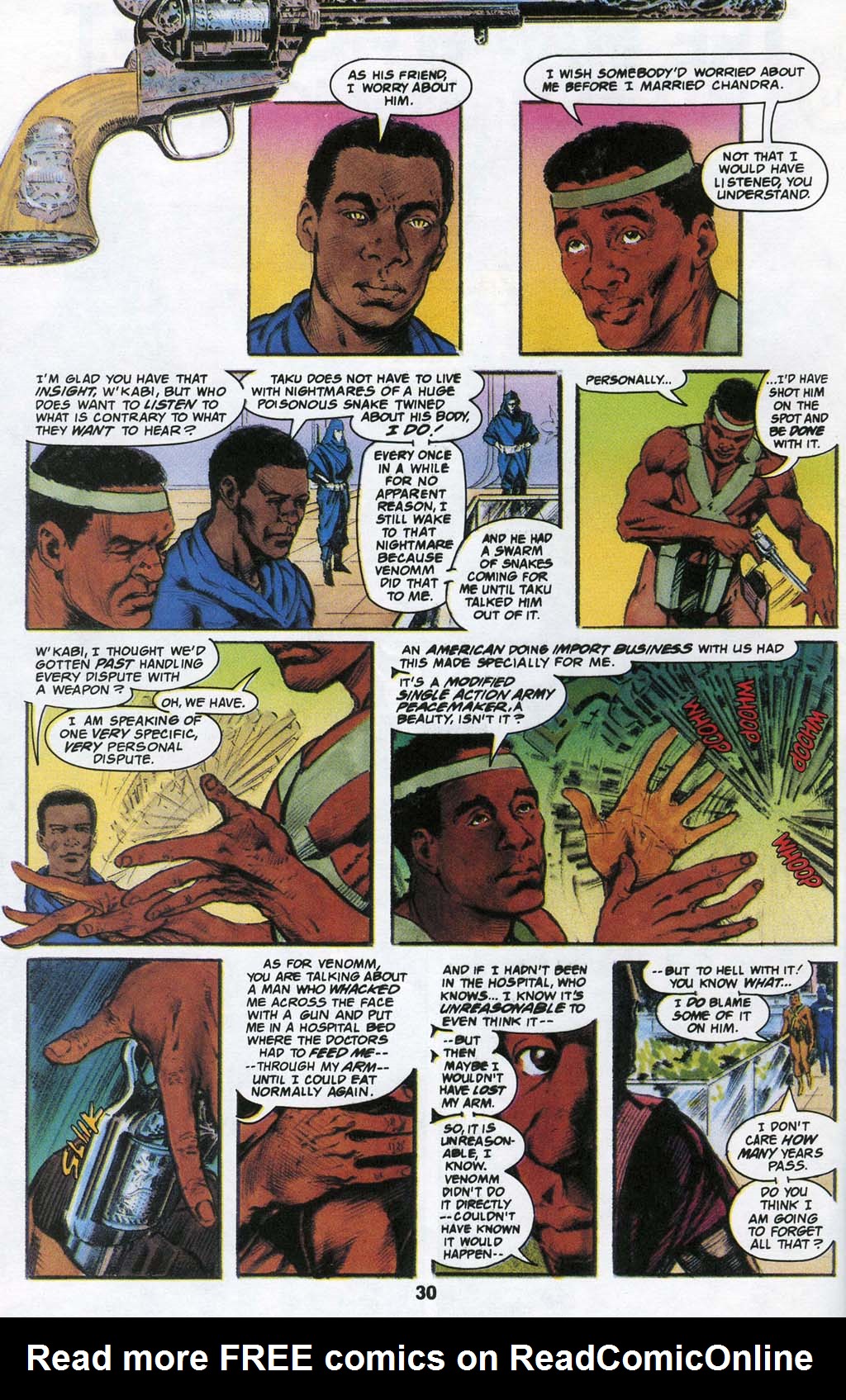 Black Panther: Panthers Prey 2 Page 31