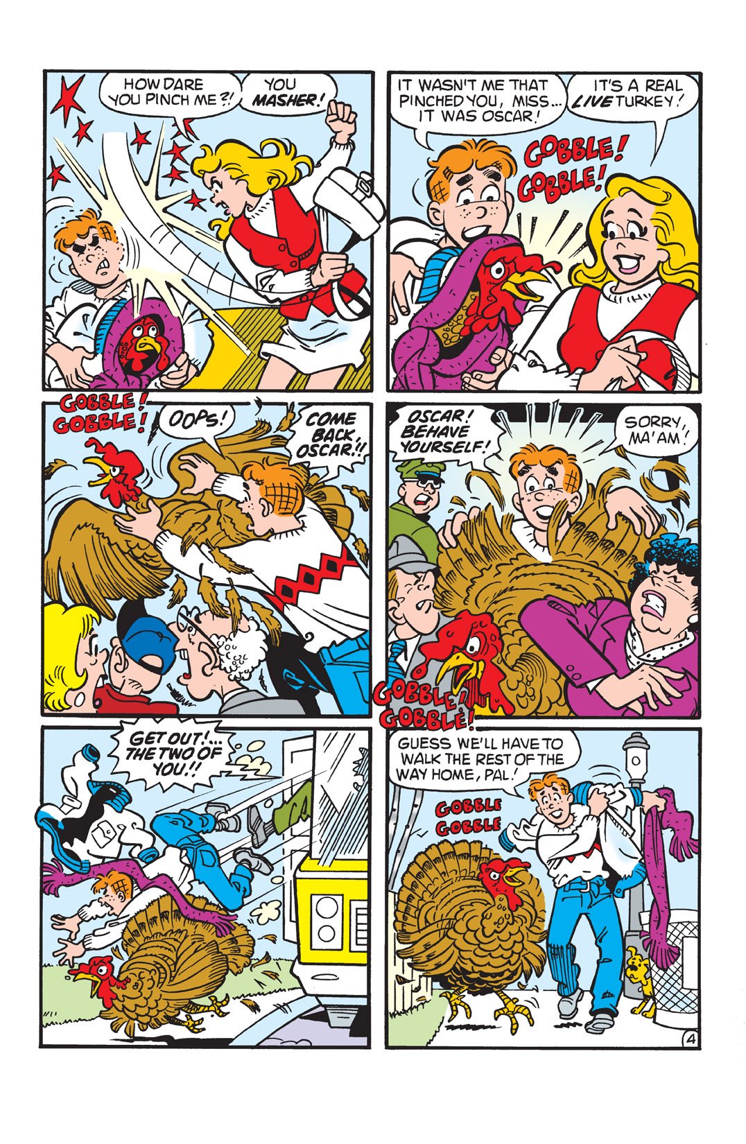 Read online Archie (1960) comic -  Issue #503 - 17