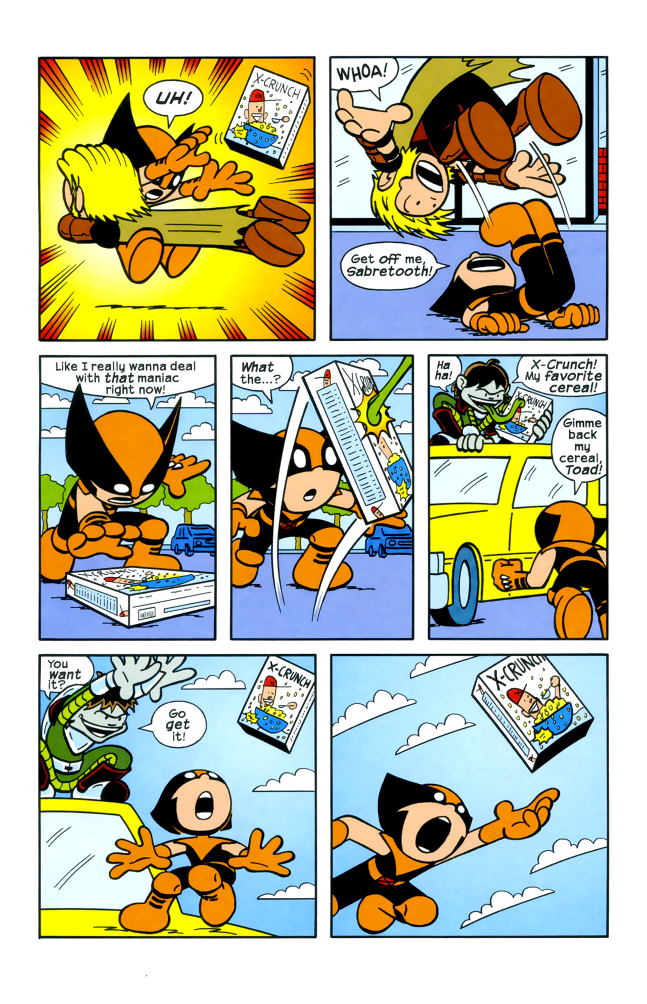 Read online Mini Marvels Ultimate Collection comic -  Issue # TPB (Part 1) - 43