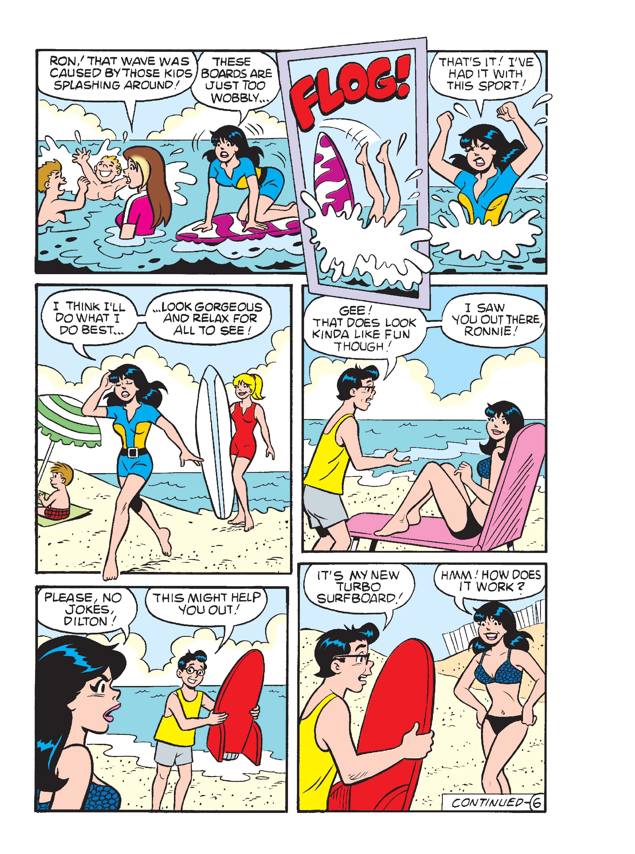 Read online Betty & Veronica Friends Double Digest comic -  Issue #244 - 13