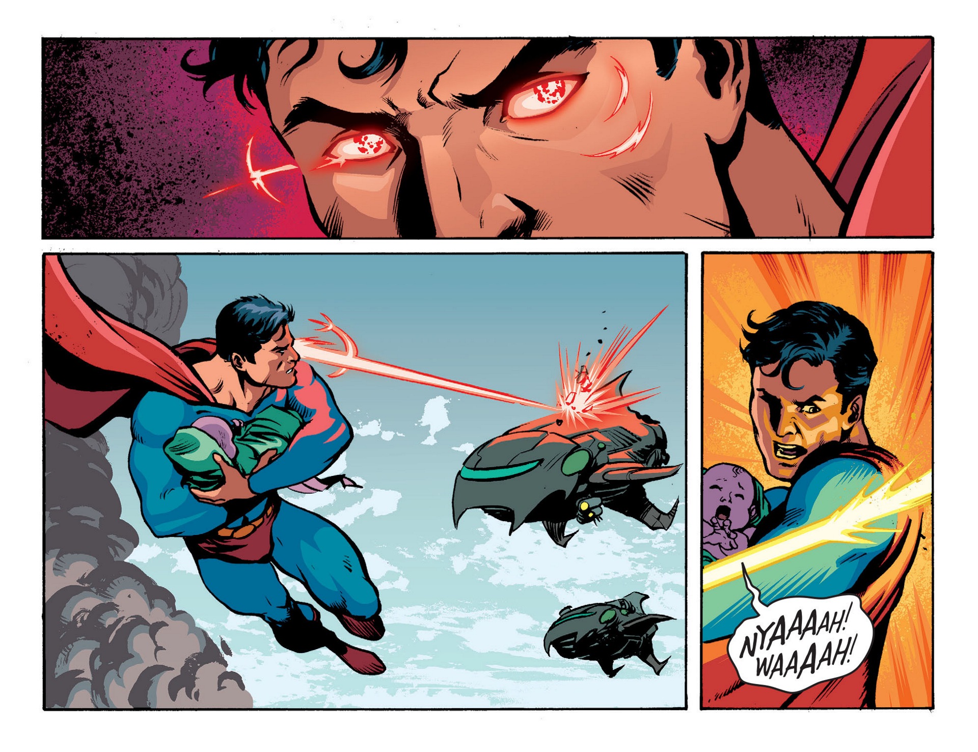 Read online Adventures of Superman [I] comic -  Issue #13 - 16