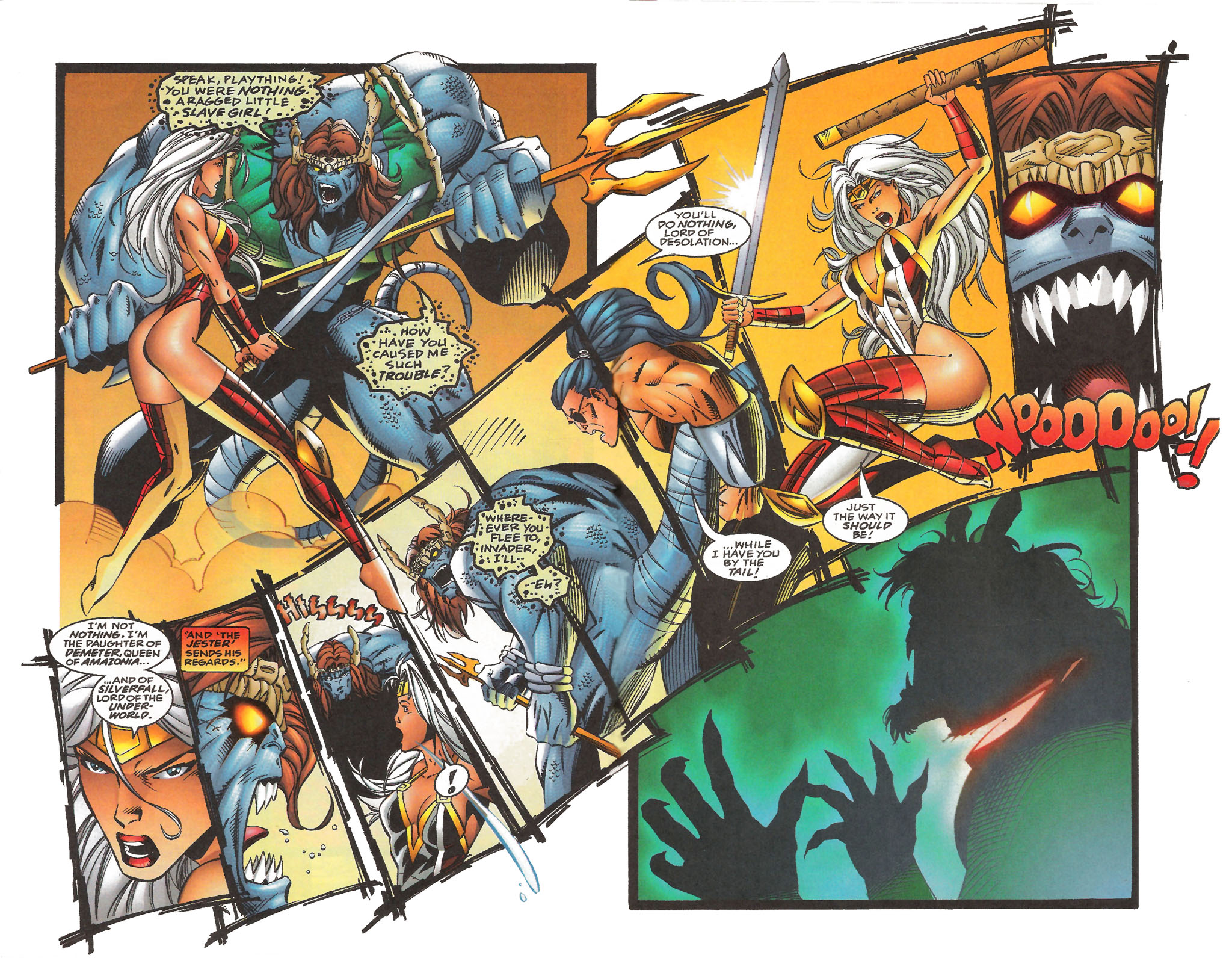 Read online Glory comic -  Issue #12 - 34