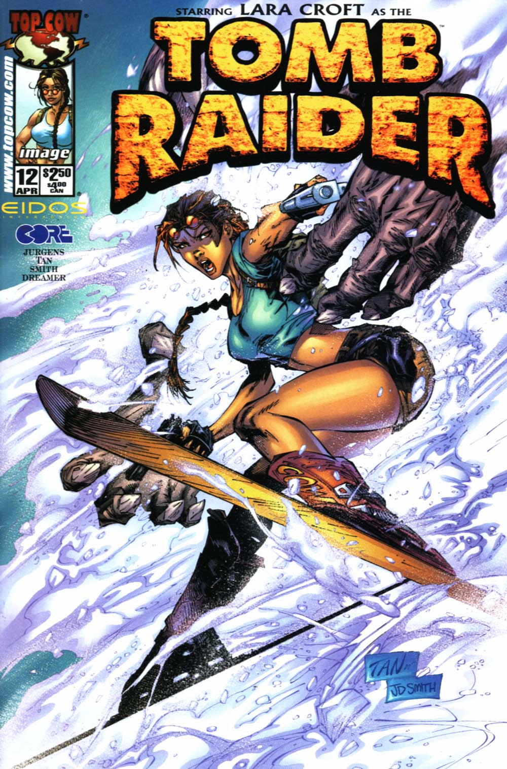 Read online Tomb Raider: The Series comic -  Issue #12 - 1