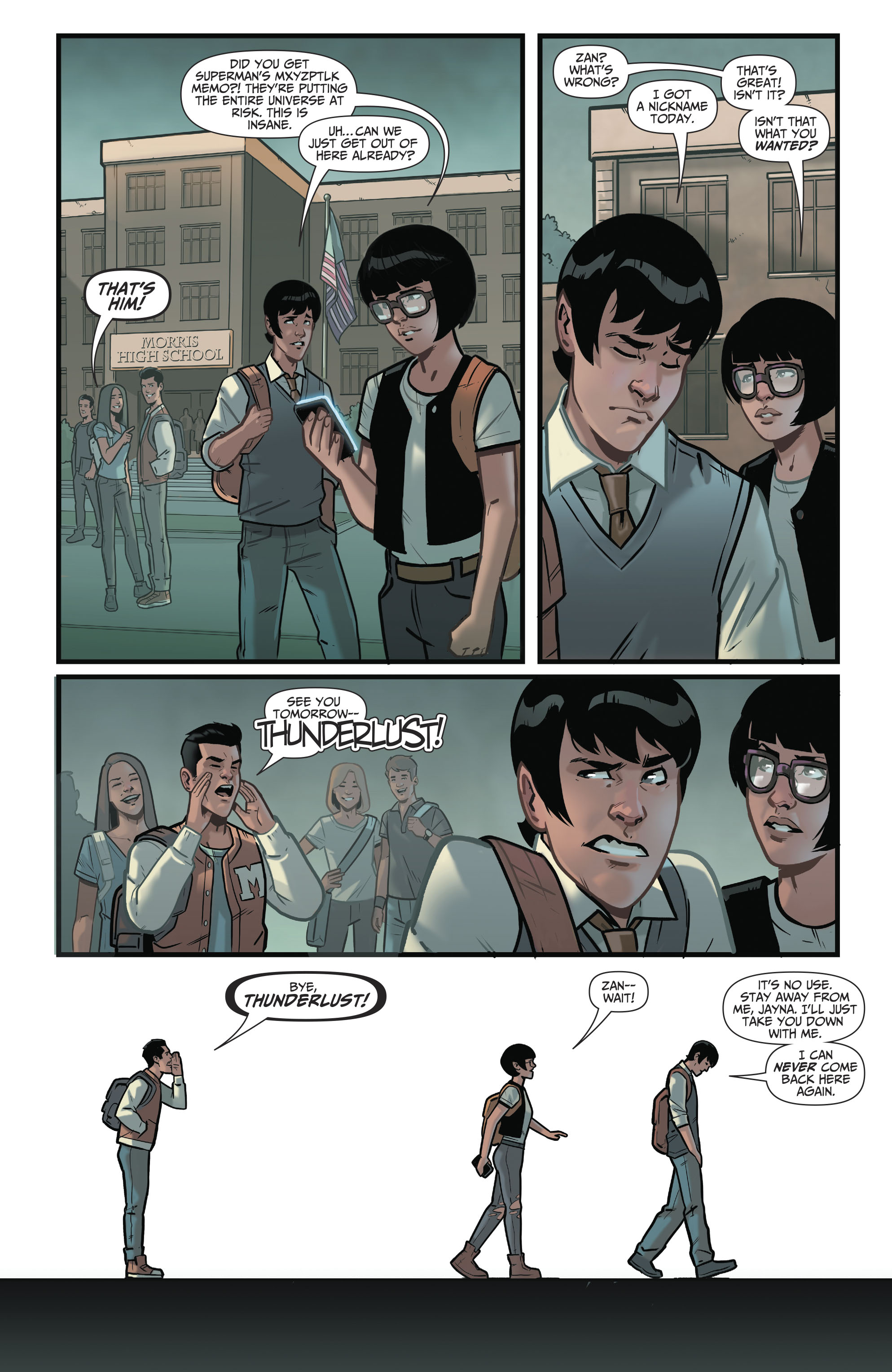 Read online Wonder Twins comic -  Issue #1 - 21