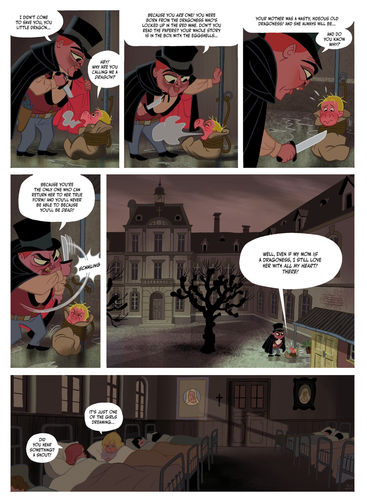 Read online Brussli: Way of the Dragon Boy comic -  Issue # TPB 3 - 27