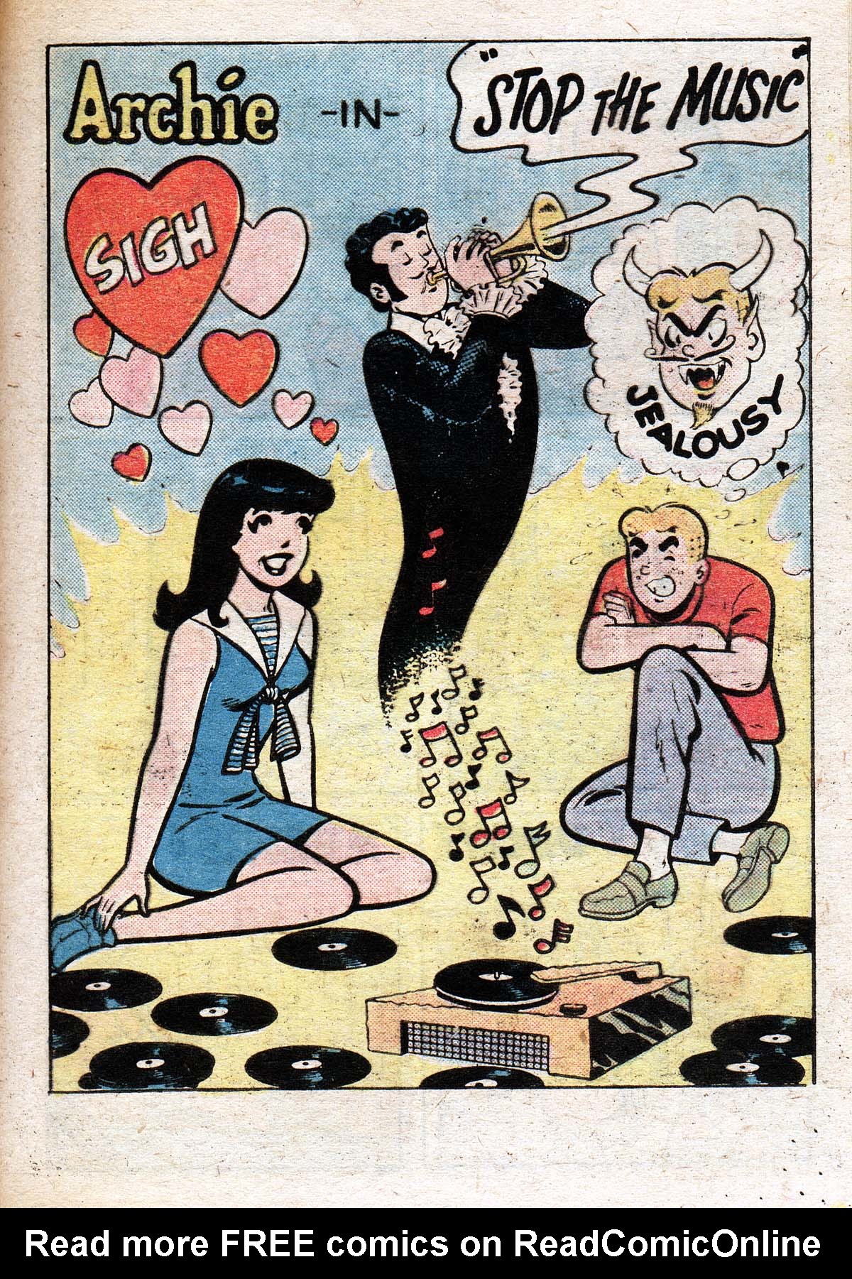 Read online Archie...Archie Andrews, Where Are You? Digest Magazine comic -  Issue #4 - 72