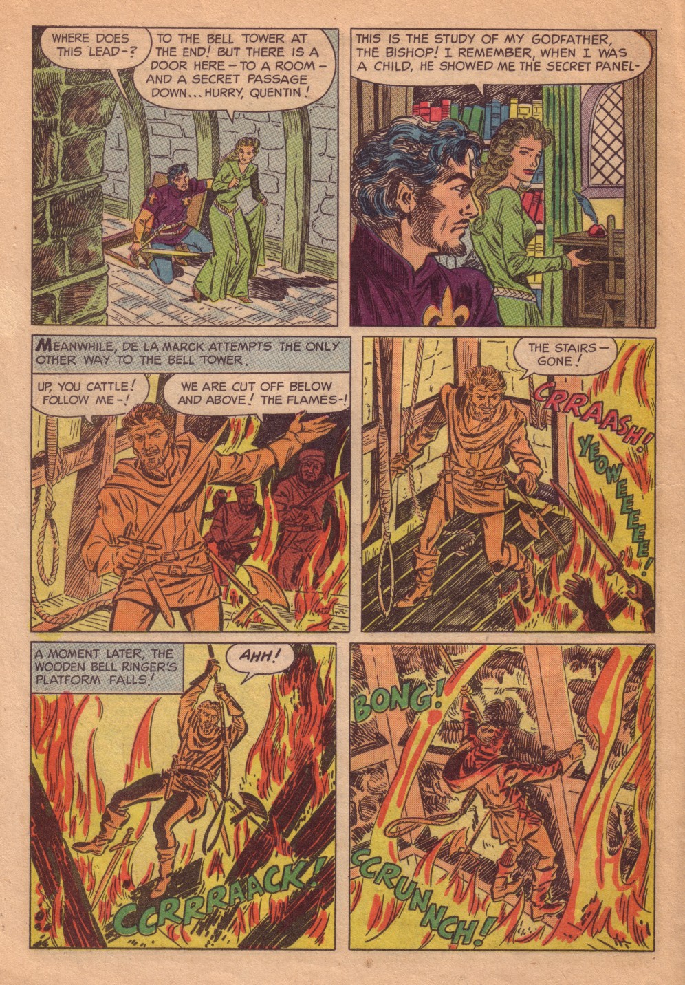 Read online Four Color Comics comic -  Issue #672 - 32