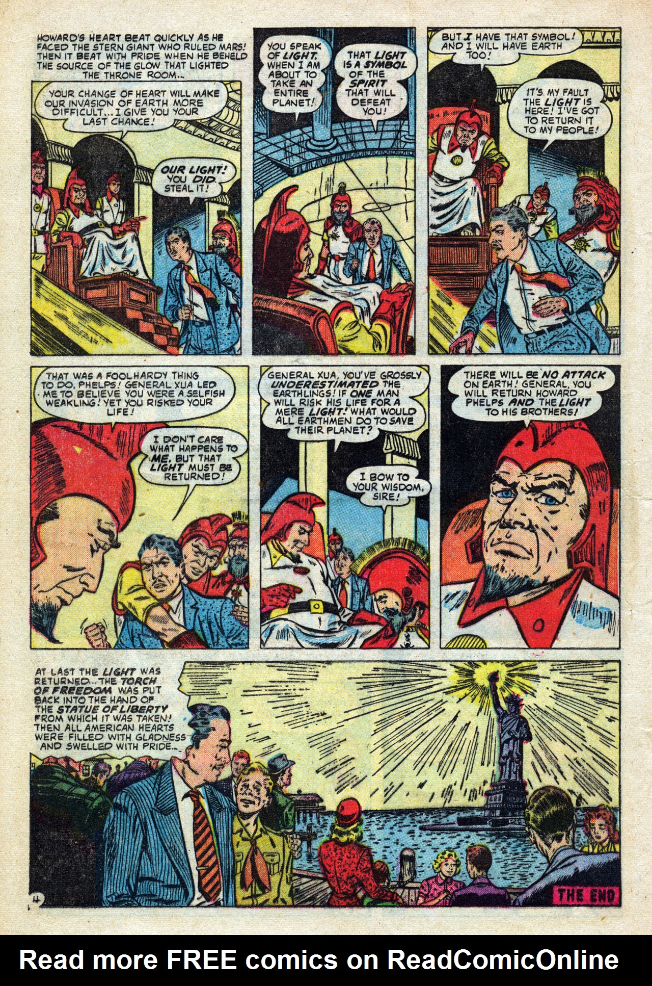 Read online Mystic (1951) comic -  Issue #49 - 16