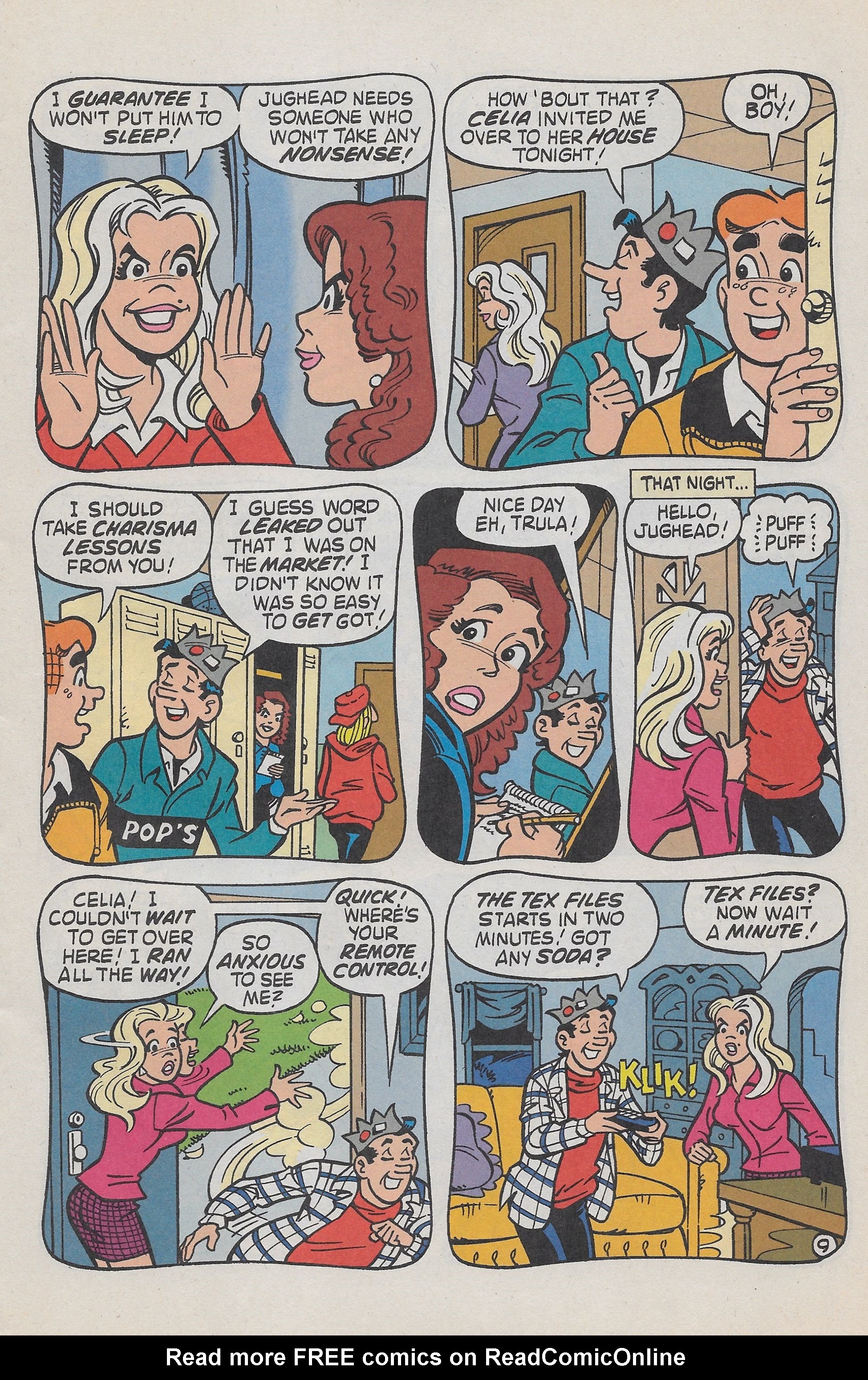 Read online Archie's Pal Jughead Comics comic -  Issue #90 - 13