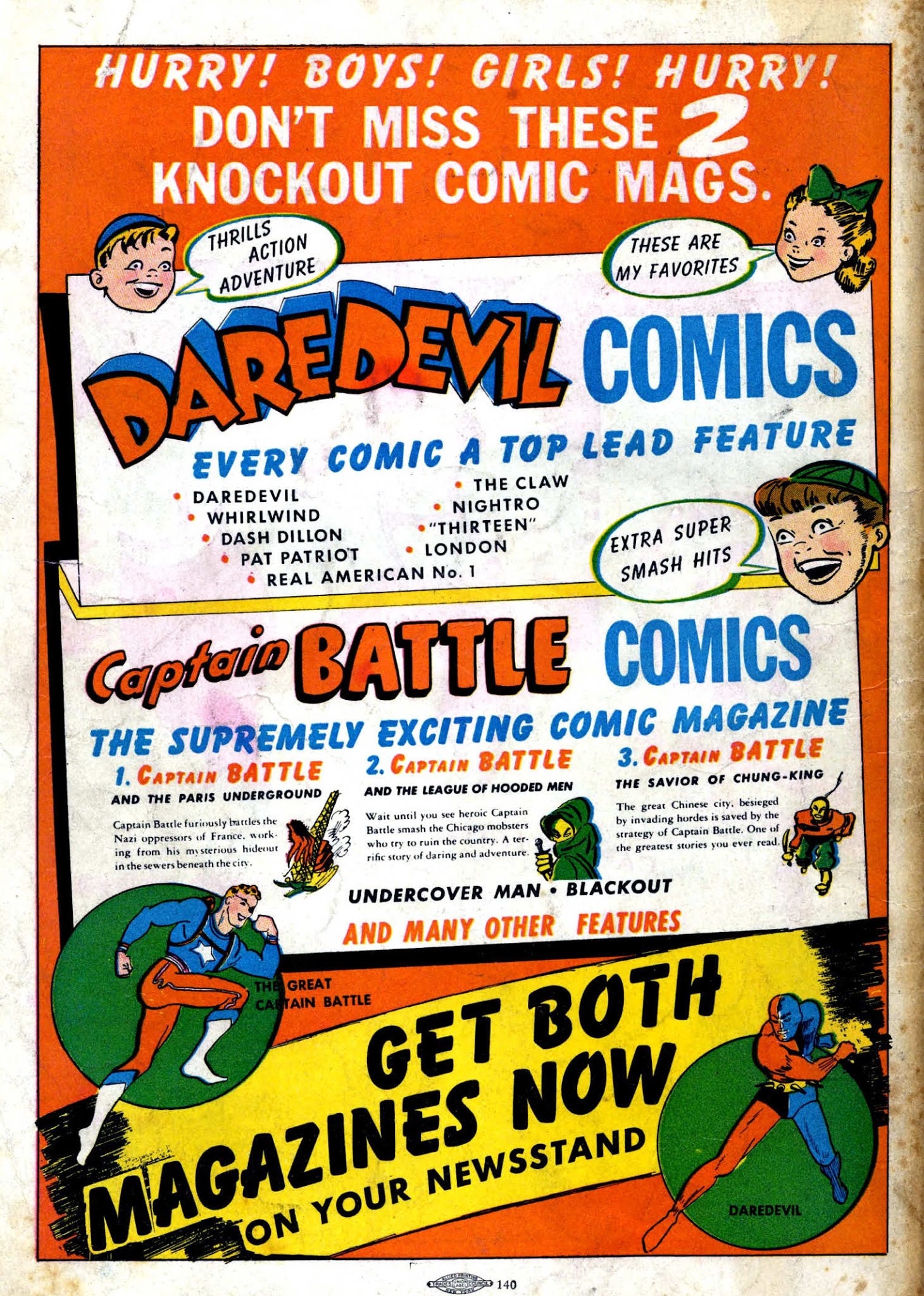 Read online Silver Streak Comics comic -  Issue #14 - 66
