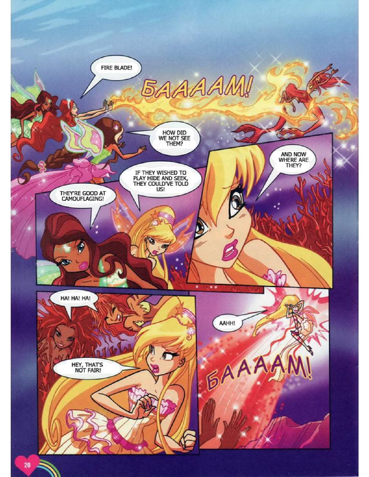 Read online Winx Club Comic comic -  Issue #107 - 9