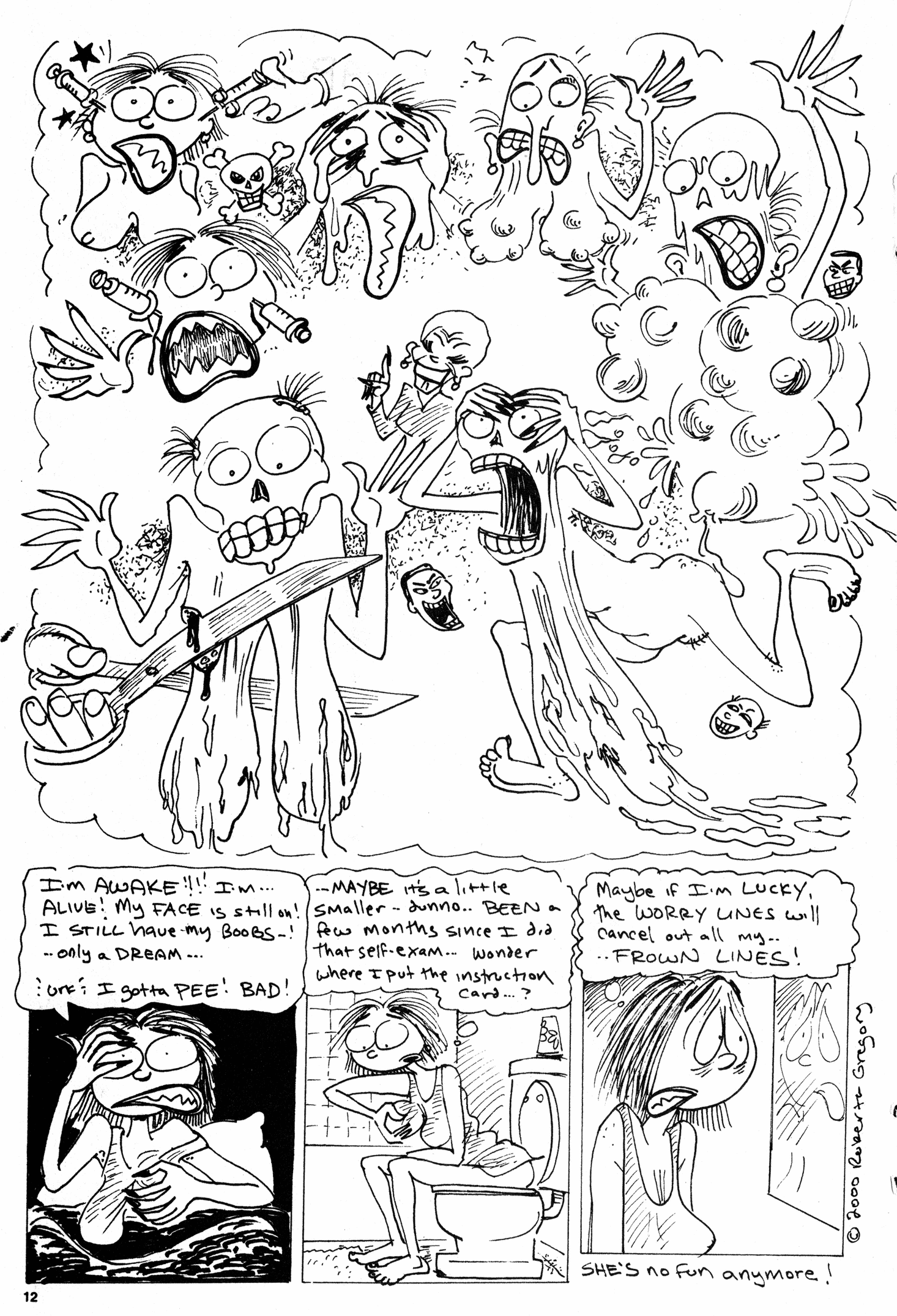 Read online Naughty Bits comic -  Issue #33 - 14