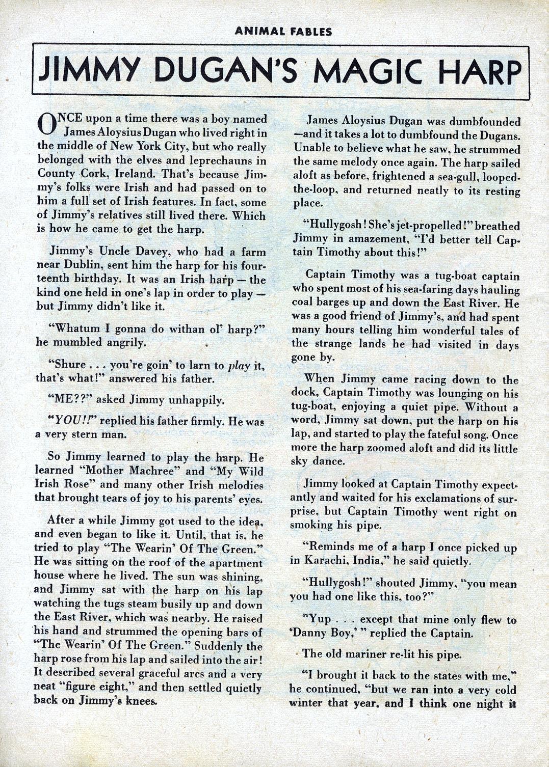 Read online Animal Fables comic -  Issue #4 - 25