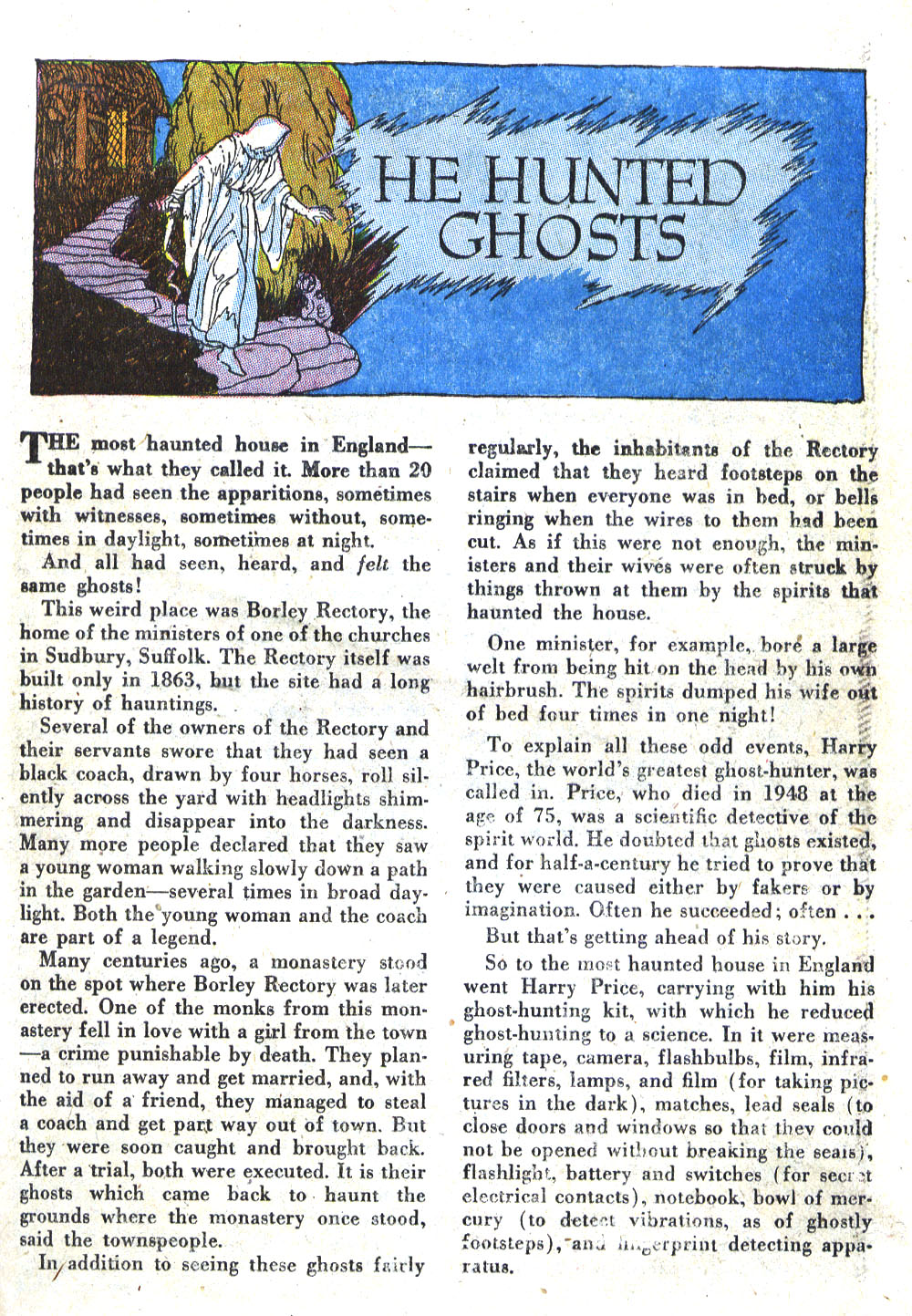 Read online House of Mystery (1951) comic -  Issue #3 - 31