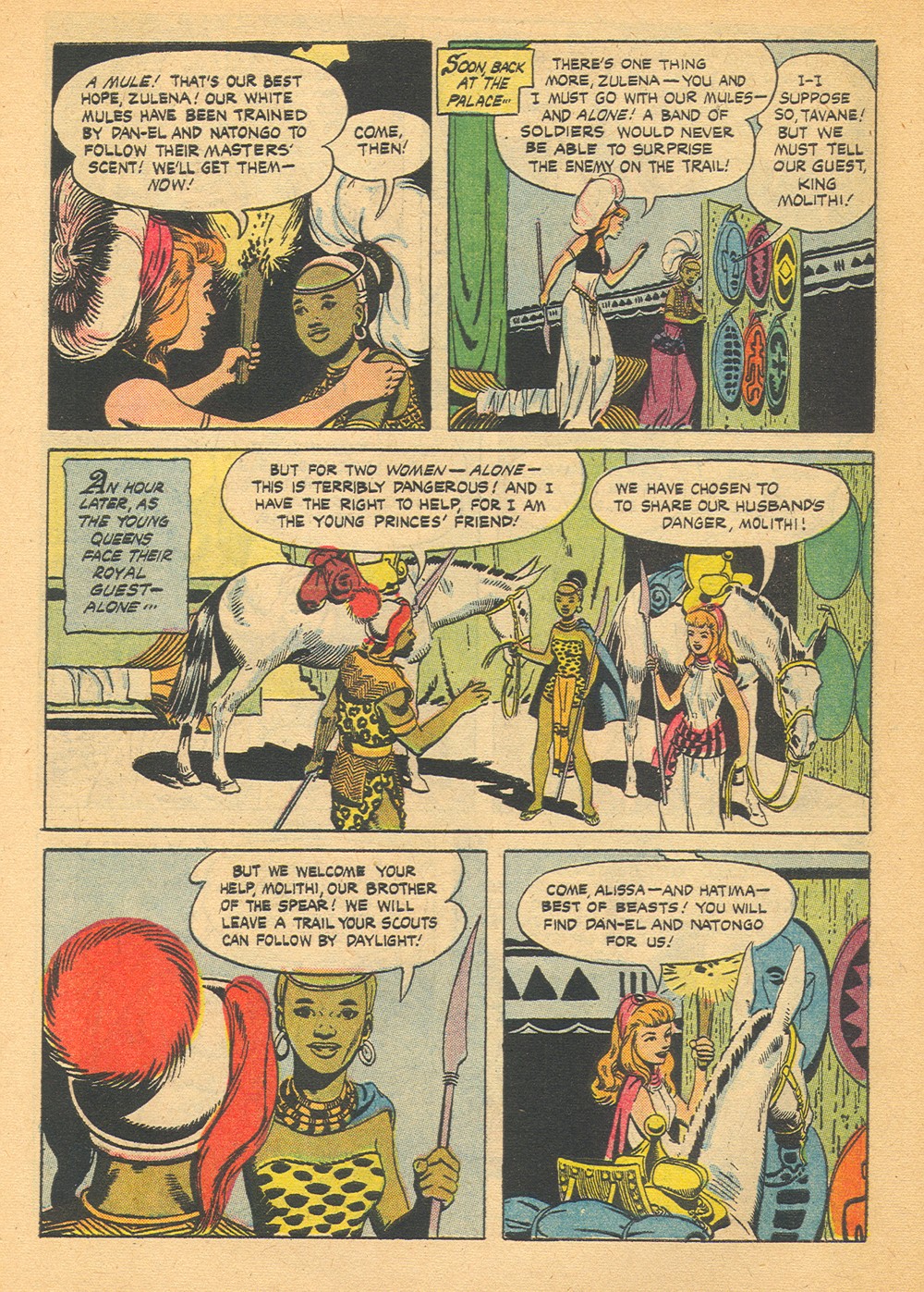 Read online Tarzan (1948) comic -  Issue #95 - 30