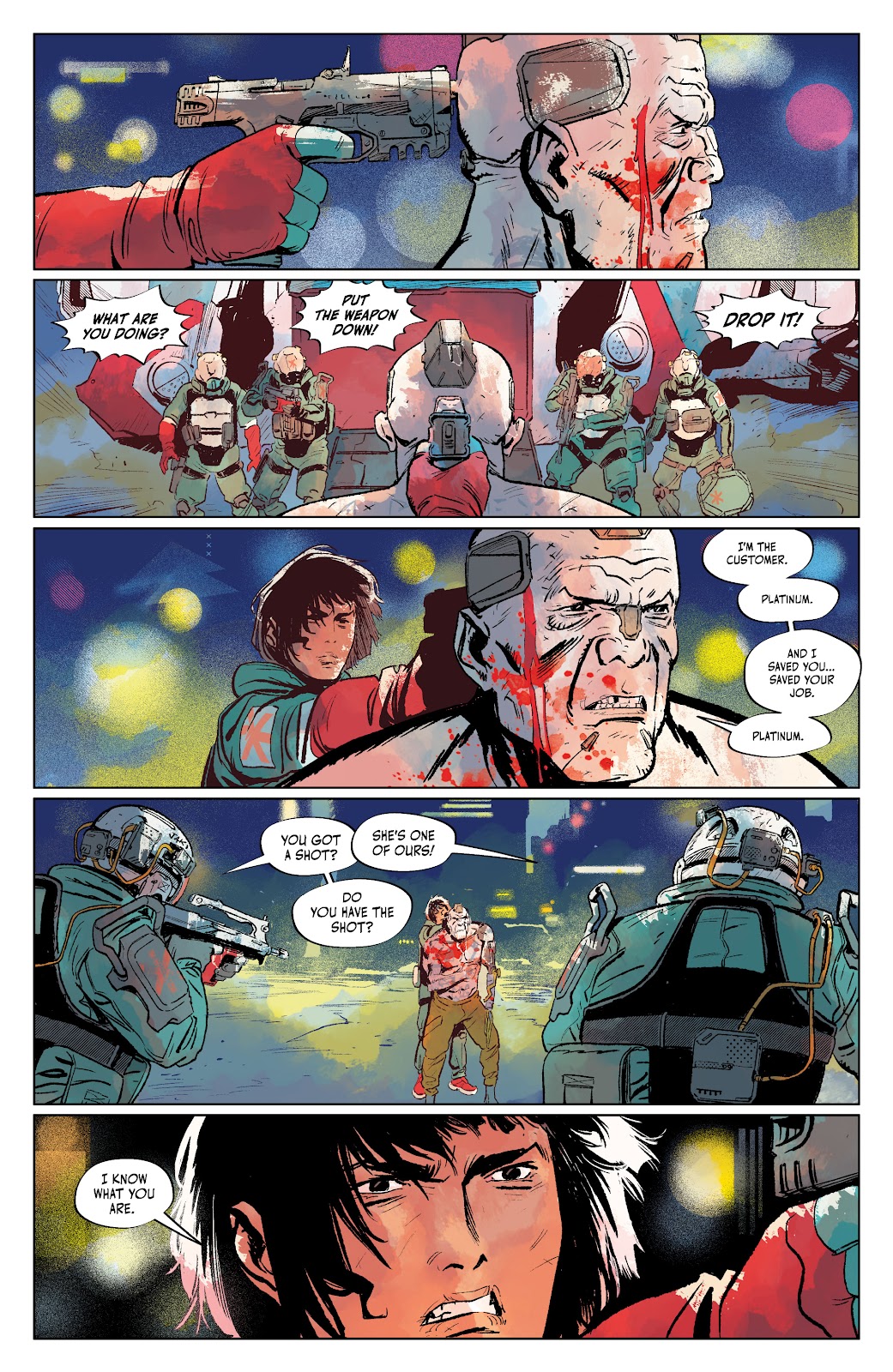 Cyberpunk 2077: Trauma Team issue 4 - Page 22