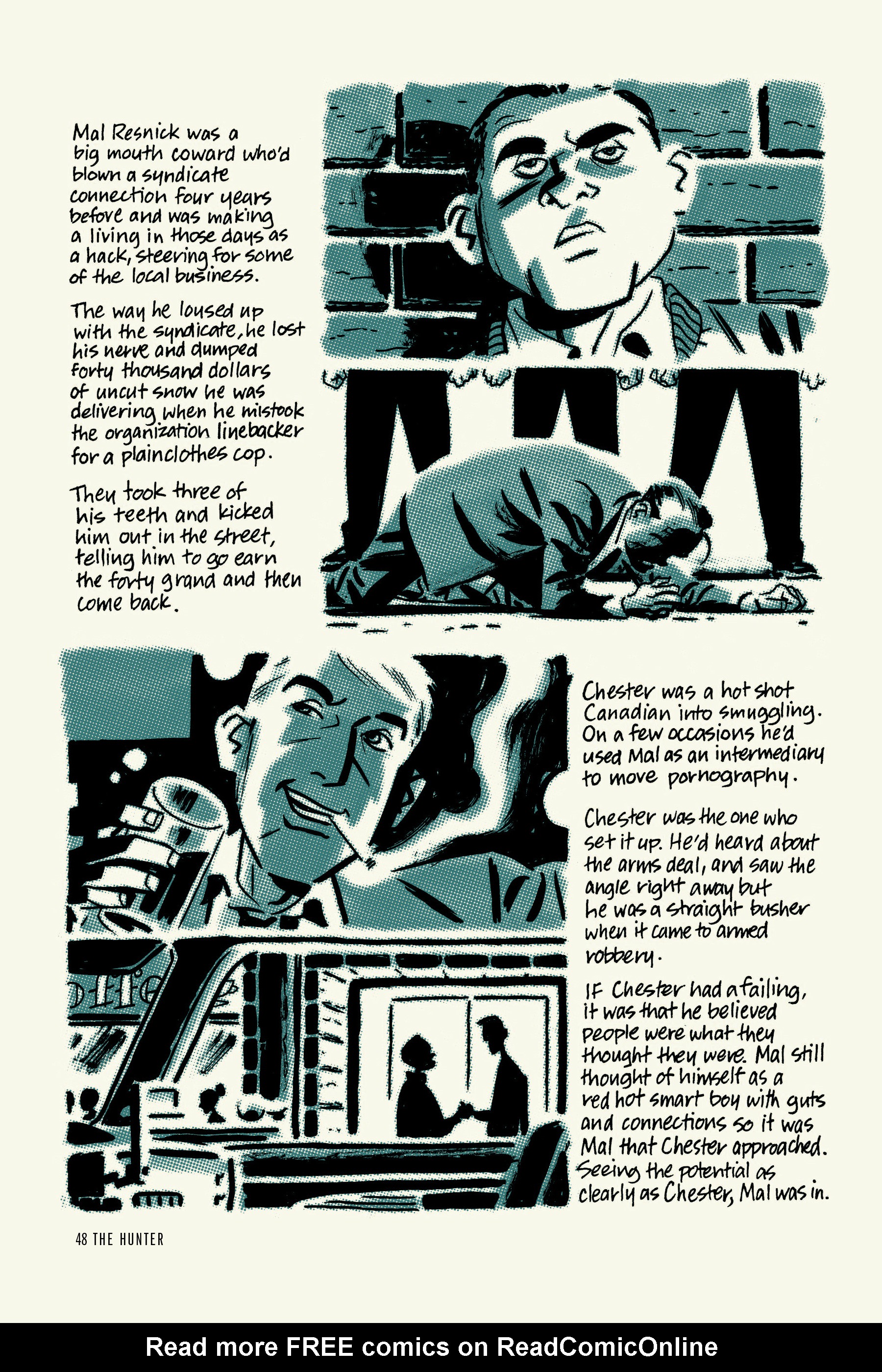 Read online Richard Stark's Parker comic -  Issue #1 - 47