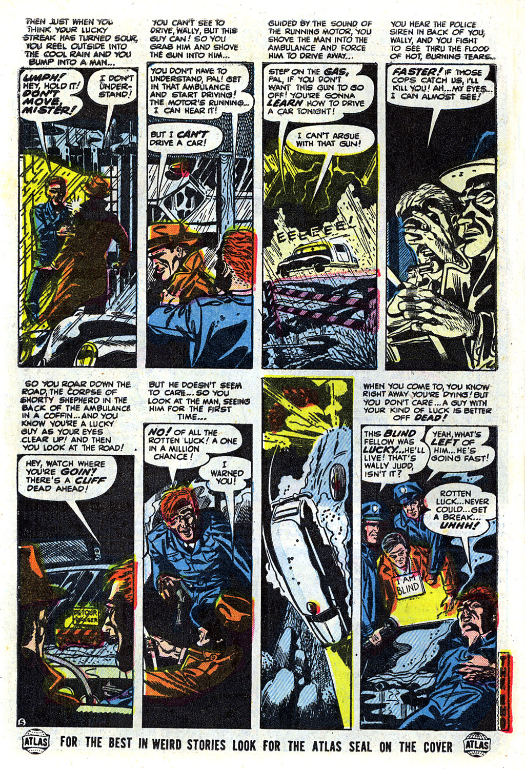 Read online Uncanny Tales comic -  Issue #24 - 32