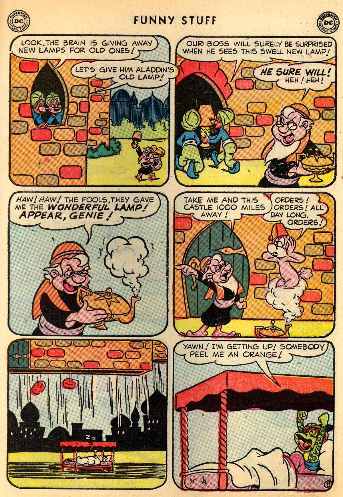 Read online Funny Stuff comic -  Issue #62 - 45