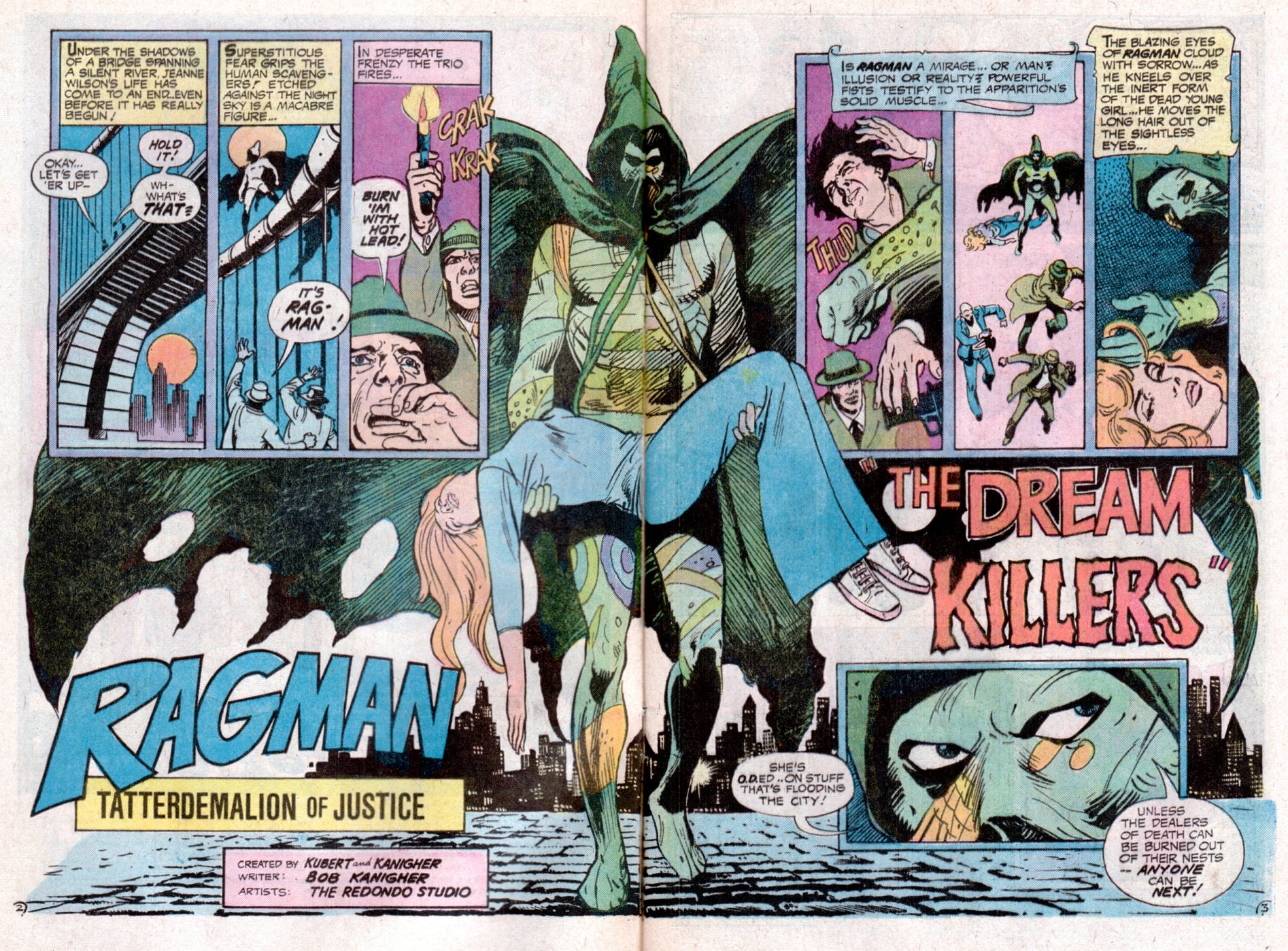 Read online Ragman (1976) comic -  Issue #4 - 4