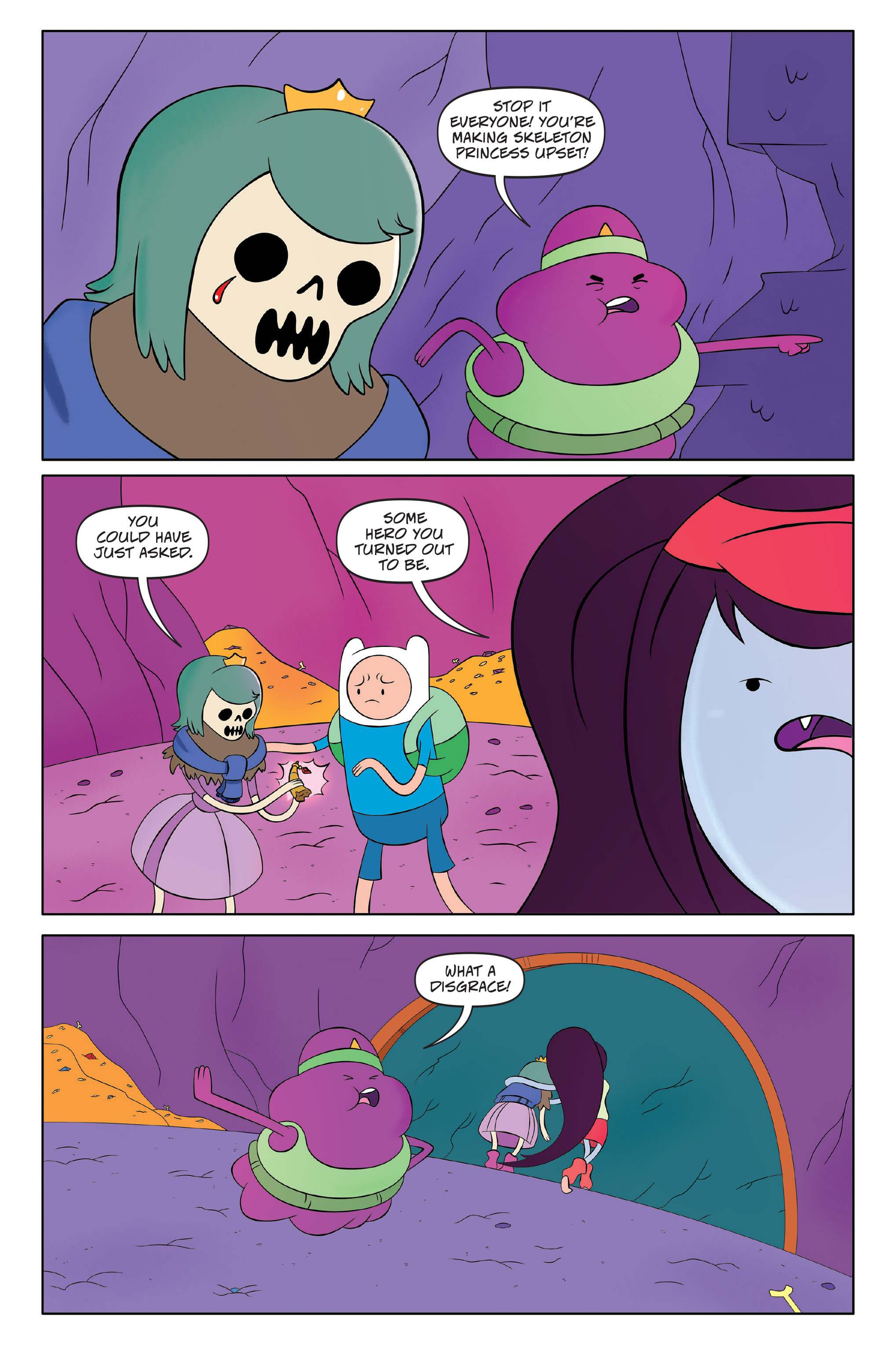 Read online Adventure Time: The Four Castles comic -  Issue #Adventure Time: The Four Castles TPB - 94