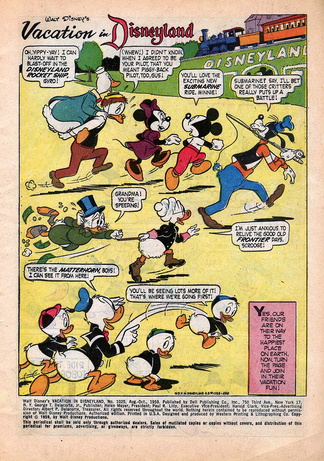 Read online Four Color Comics comic -  Issue #1025 - 3