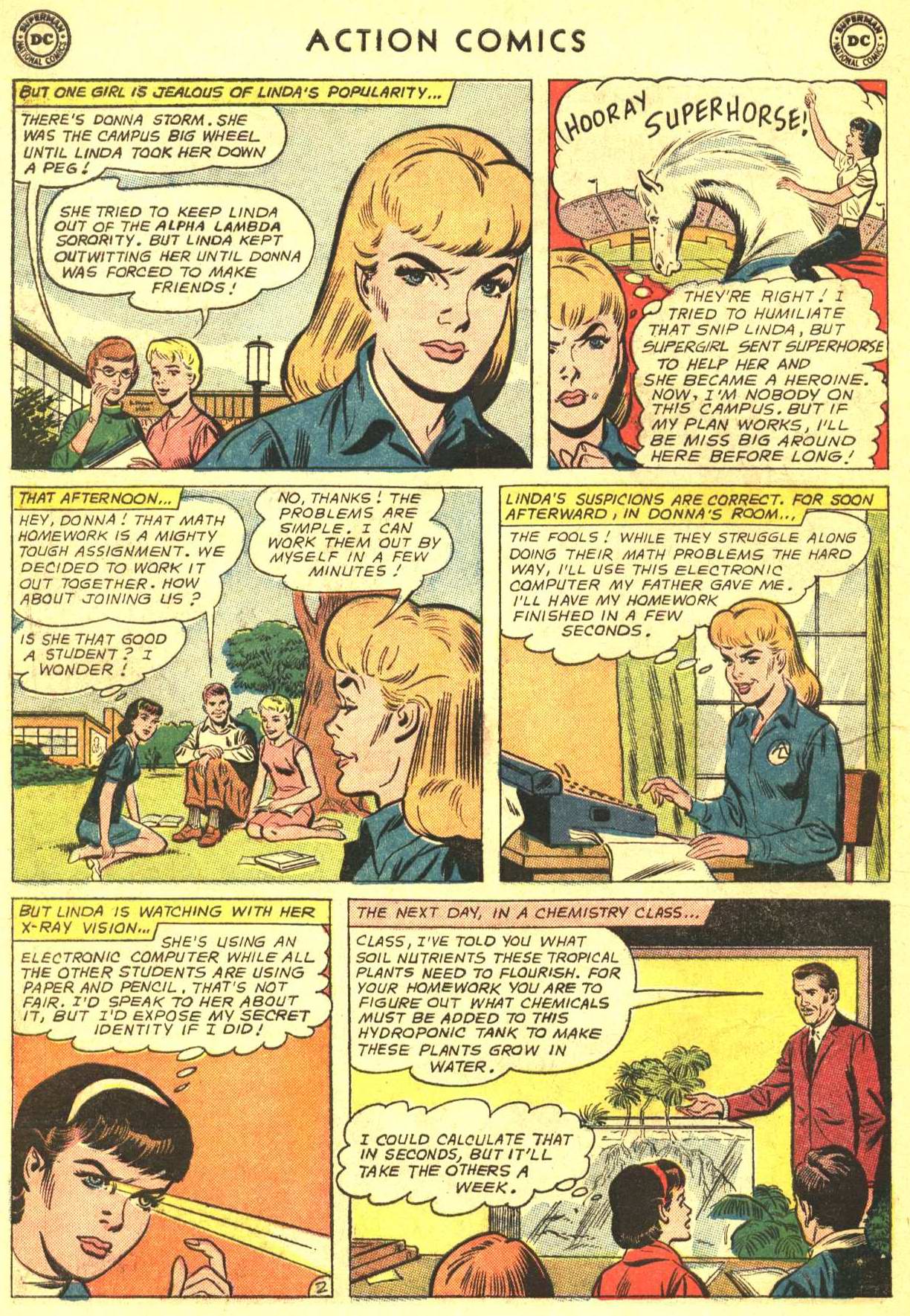 Read online Action Comics (1938) comic -  Issue #319 - 22