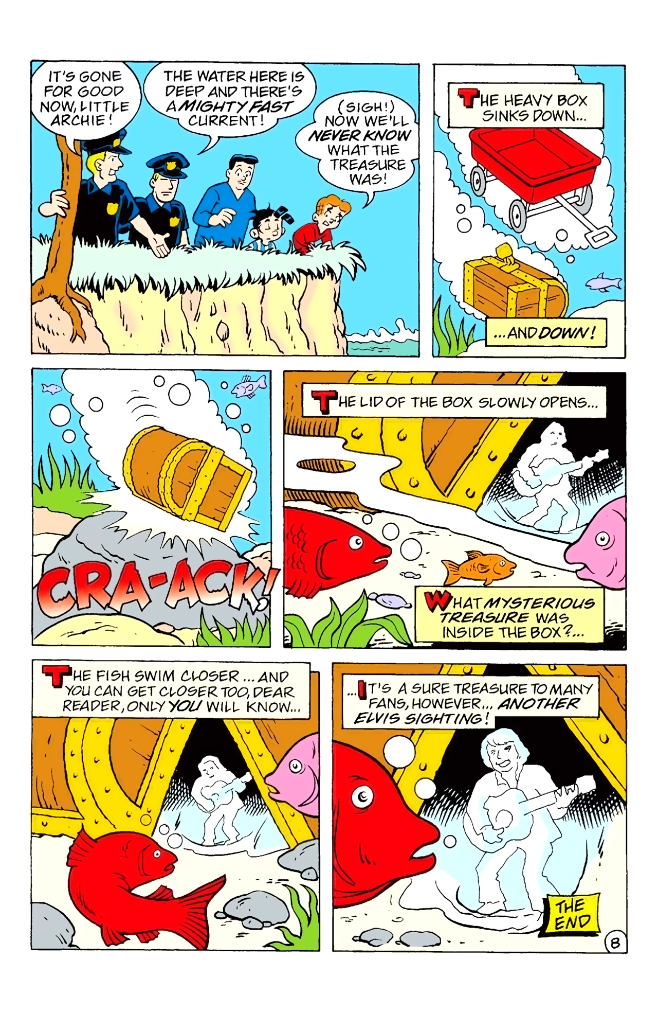 Read online Archie's Buried Treasure comic -  Issue # TPB - 60