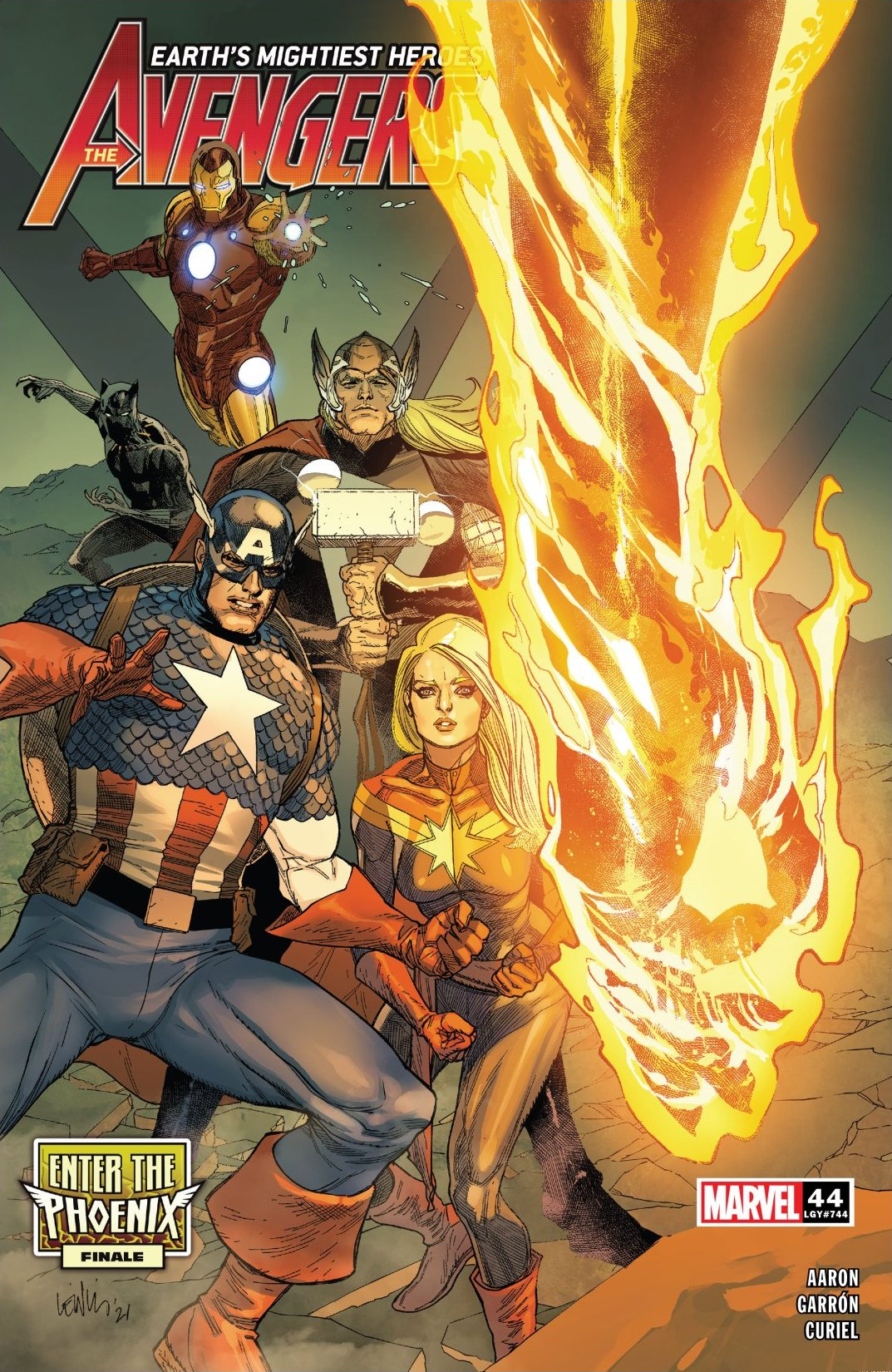 Read online Avengers (2018) comic -  Issue #44 - 1