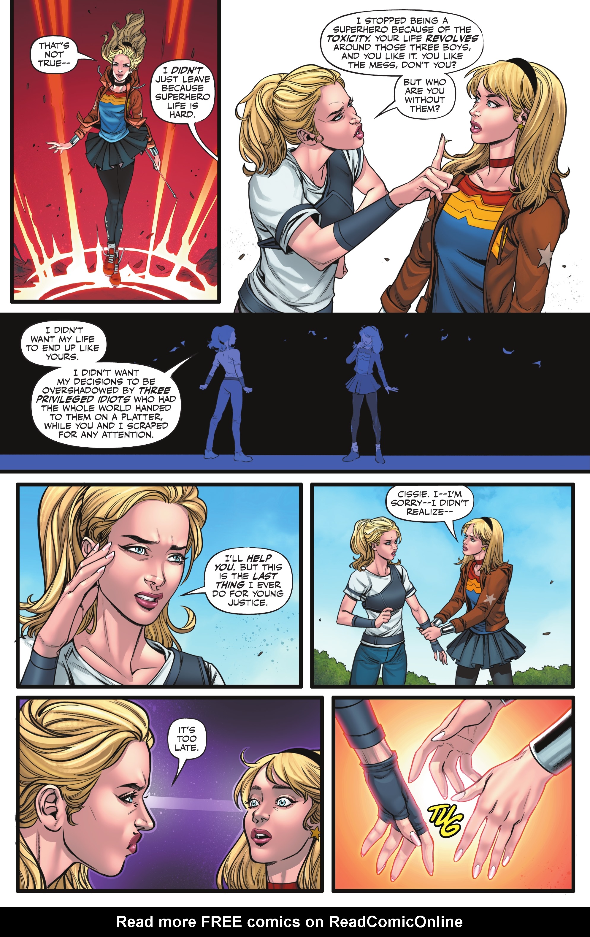 Read online Dark Crisis: Young Justice comic -  Issue #2 - 11