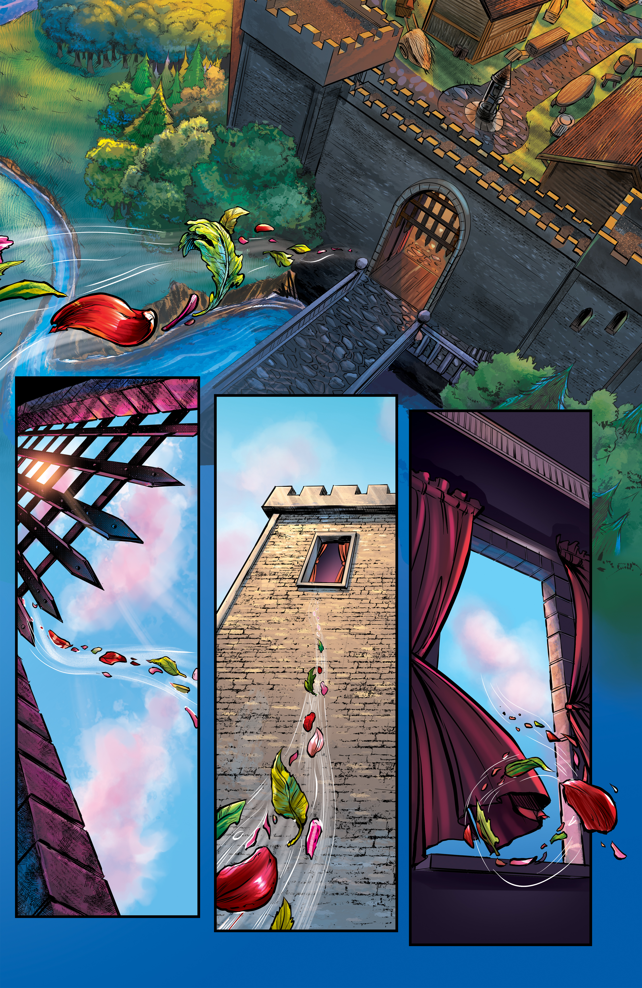 Read online George MacDonald's The Light Princess comic -  Issue #2 - 3