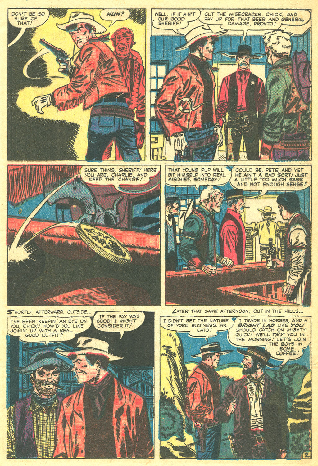 Read online Gunsmoke Western comic -  Issue #41 - 29