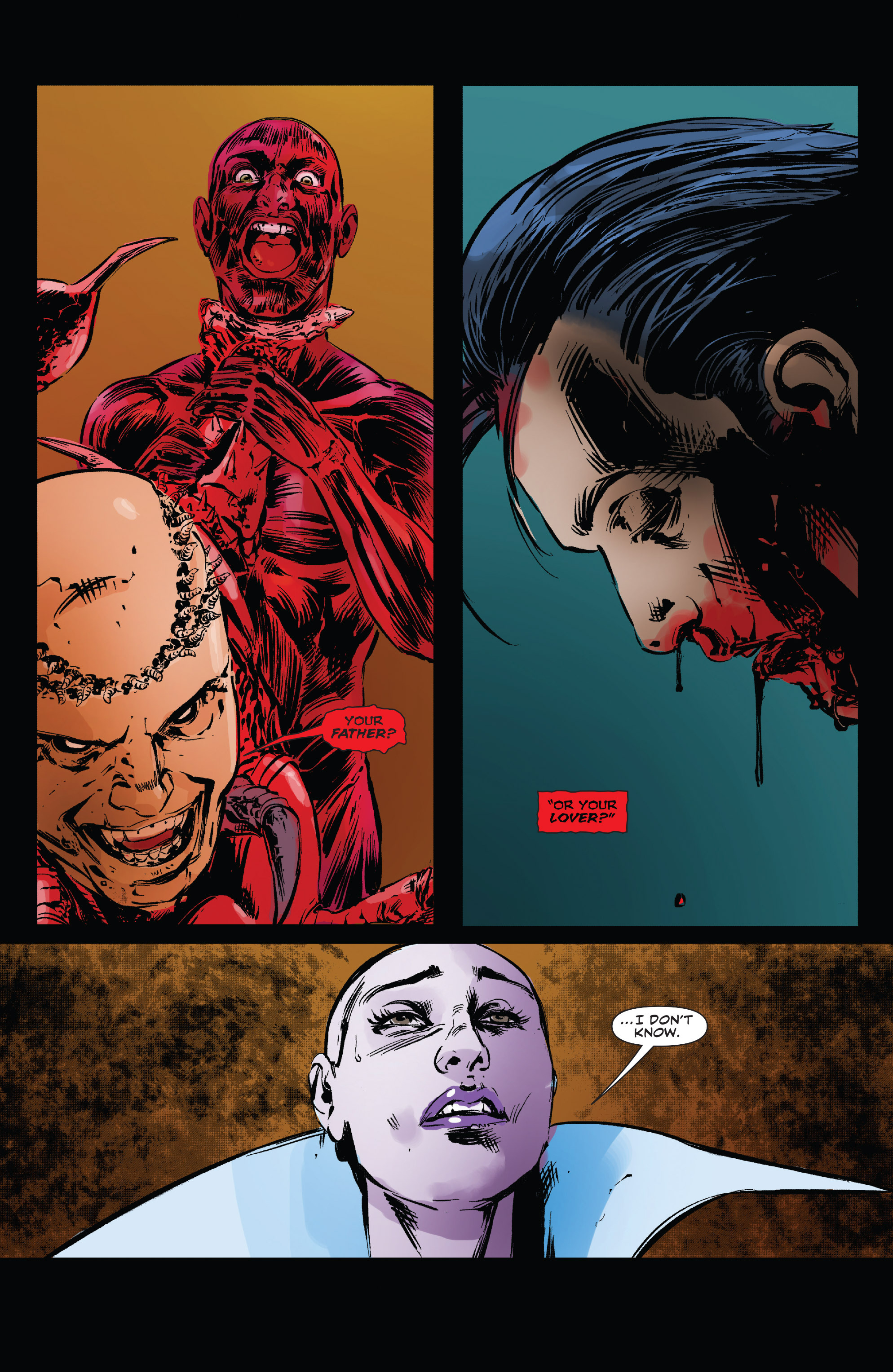 Read online Clive Barker's Hellraiser: The Dark Watch comic -  Issue # TPB 3 - 104