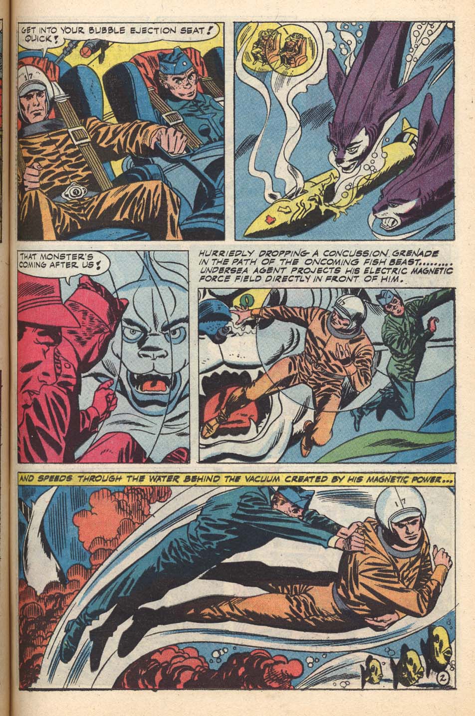 Read online Undersea Agent comic -  Issue #3 - 37
