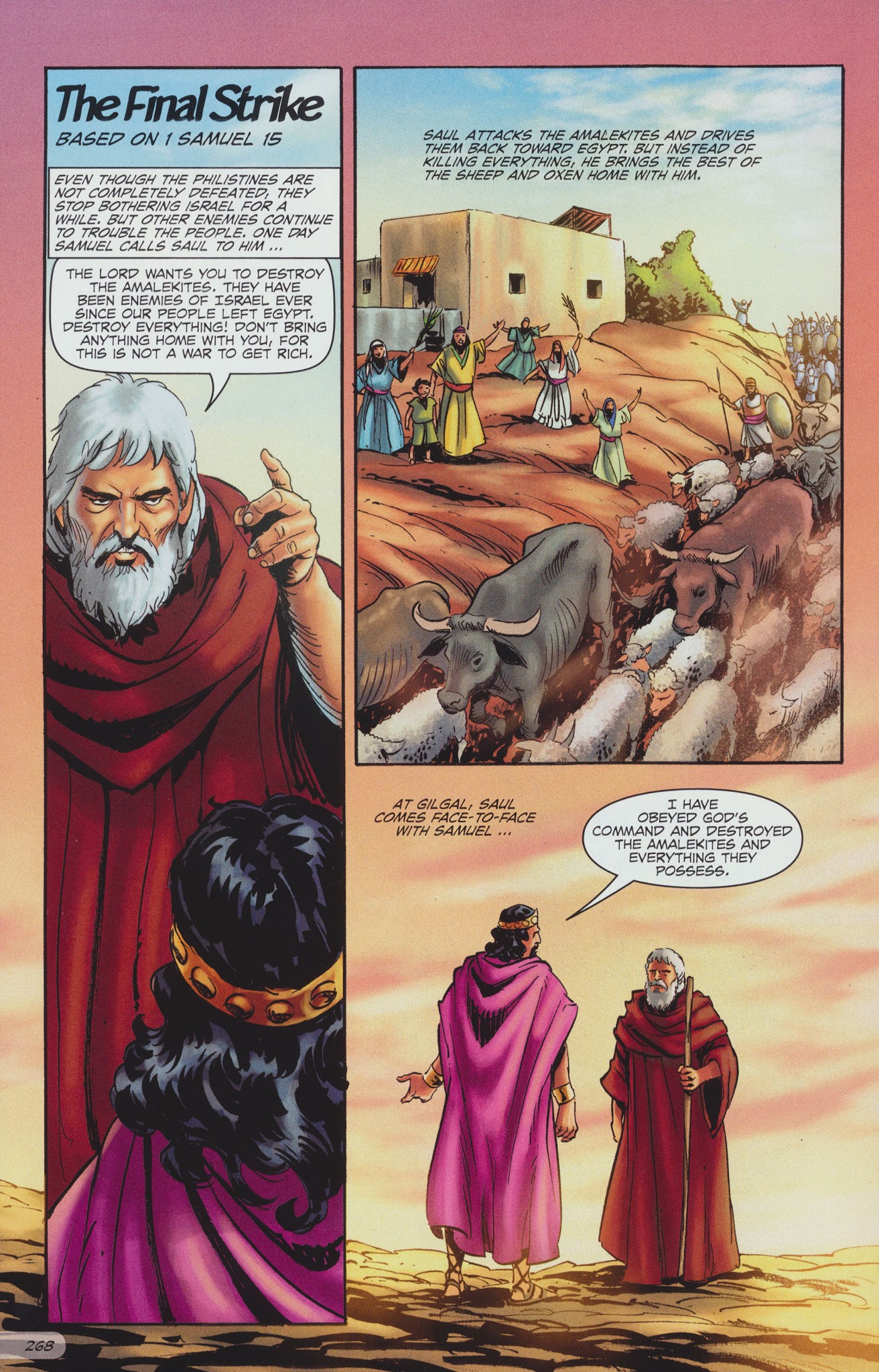 Read online The Action Bible comic -  Issue # TPB 1 - 272