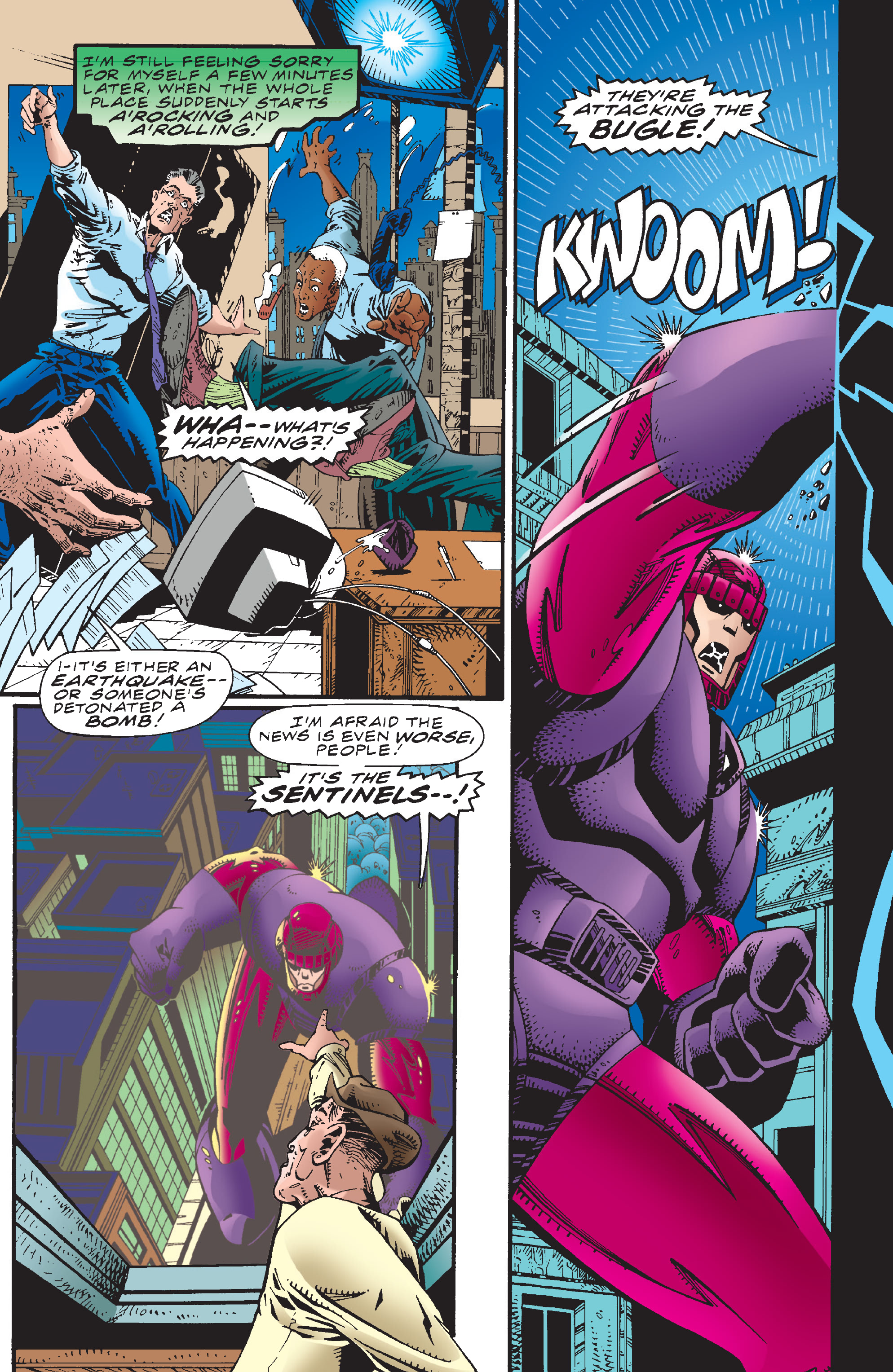 Read online X-Men/Avengers: Onslaught comic -  Issue # TPB 2 (Part 2) - 66