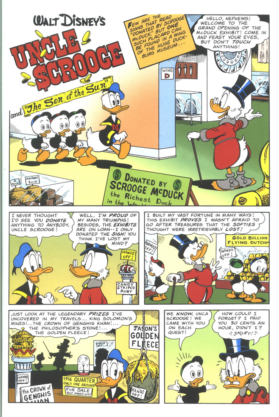 Read online Uncle Scrooge (1953) comic -  Issue #335 - 3