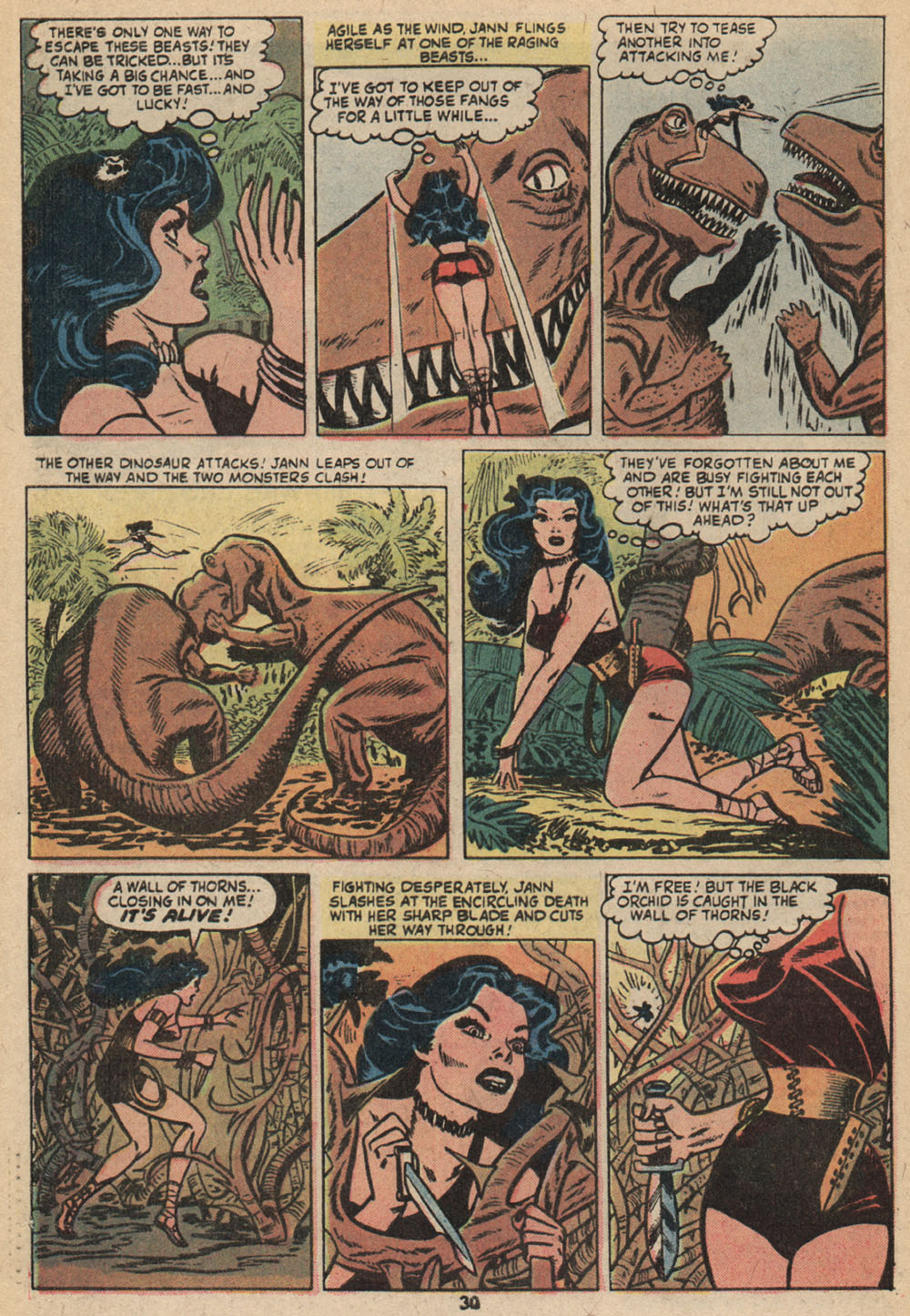 Read online Astonishing Tales (1970) comic -  Issue #14 - 21